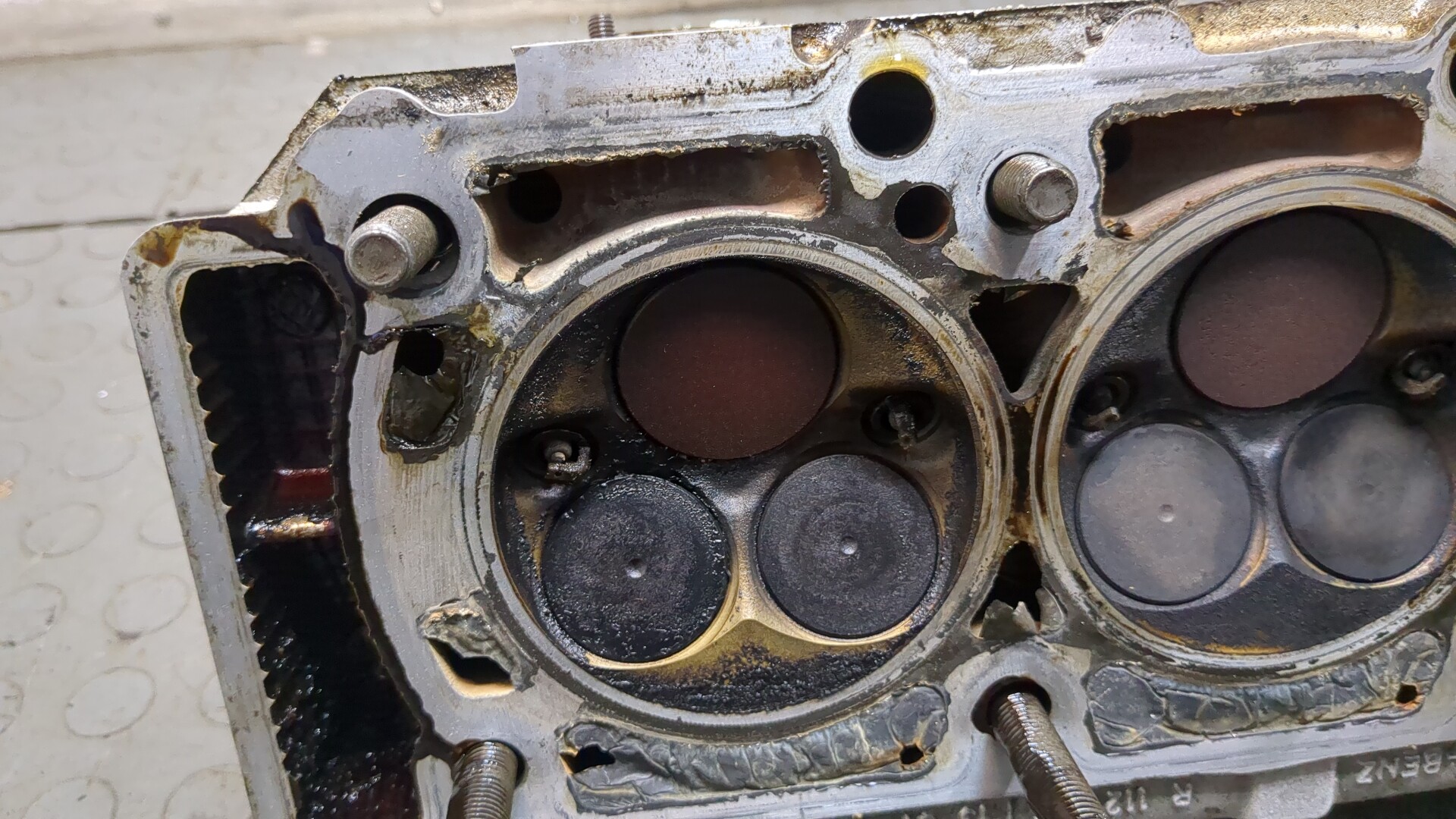Головка блока цилиндров