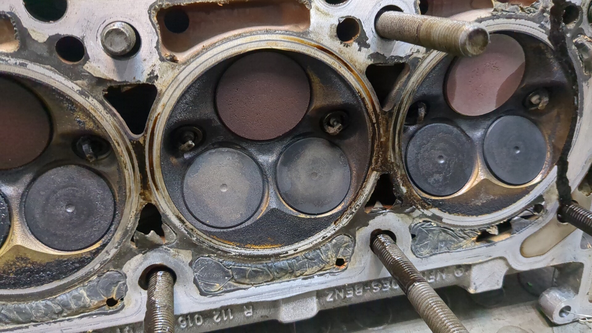 Головка блока цилиндров