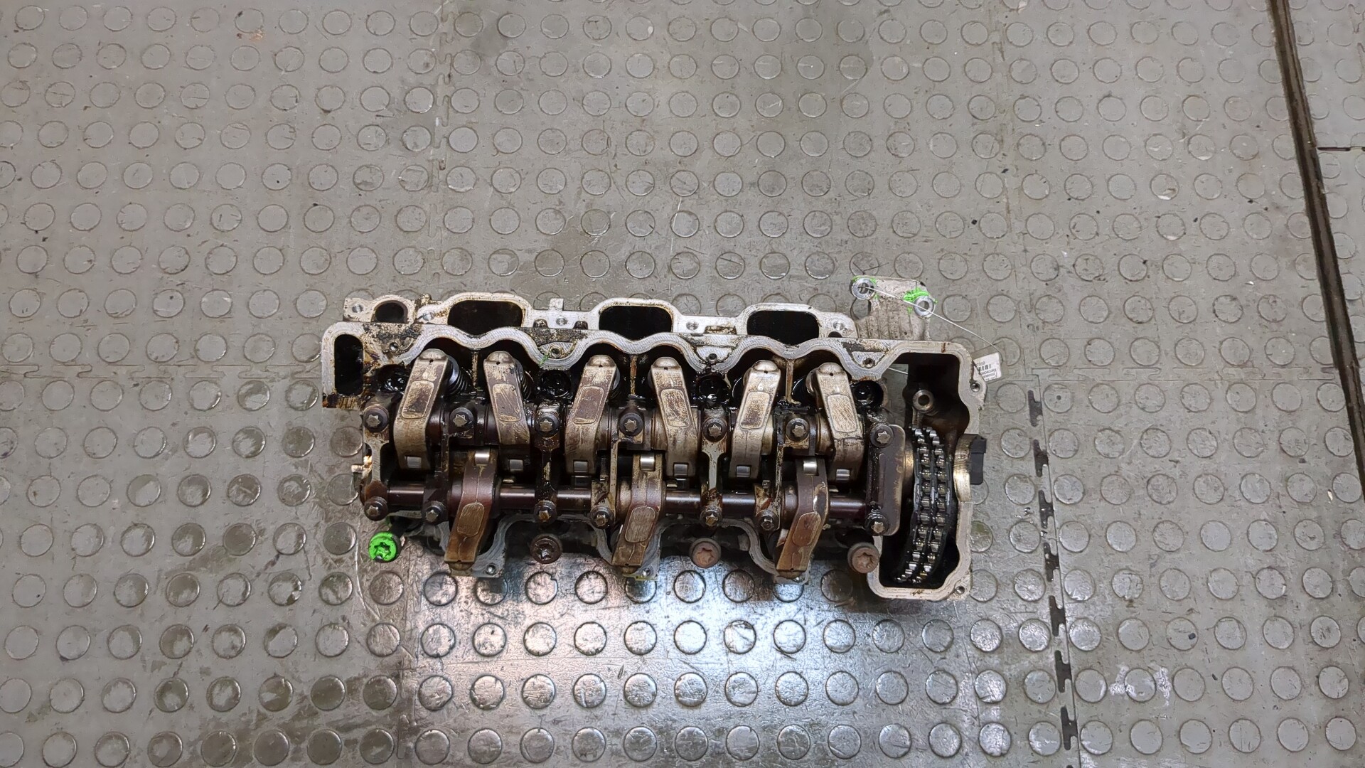 Головка блока цилиндров