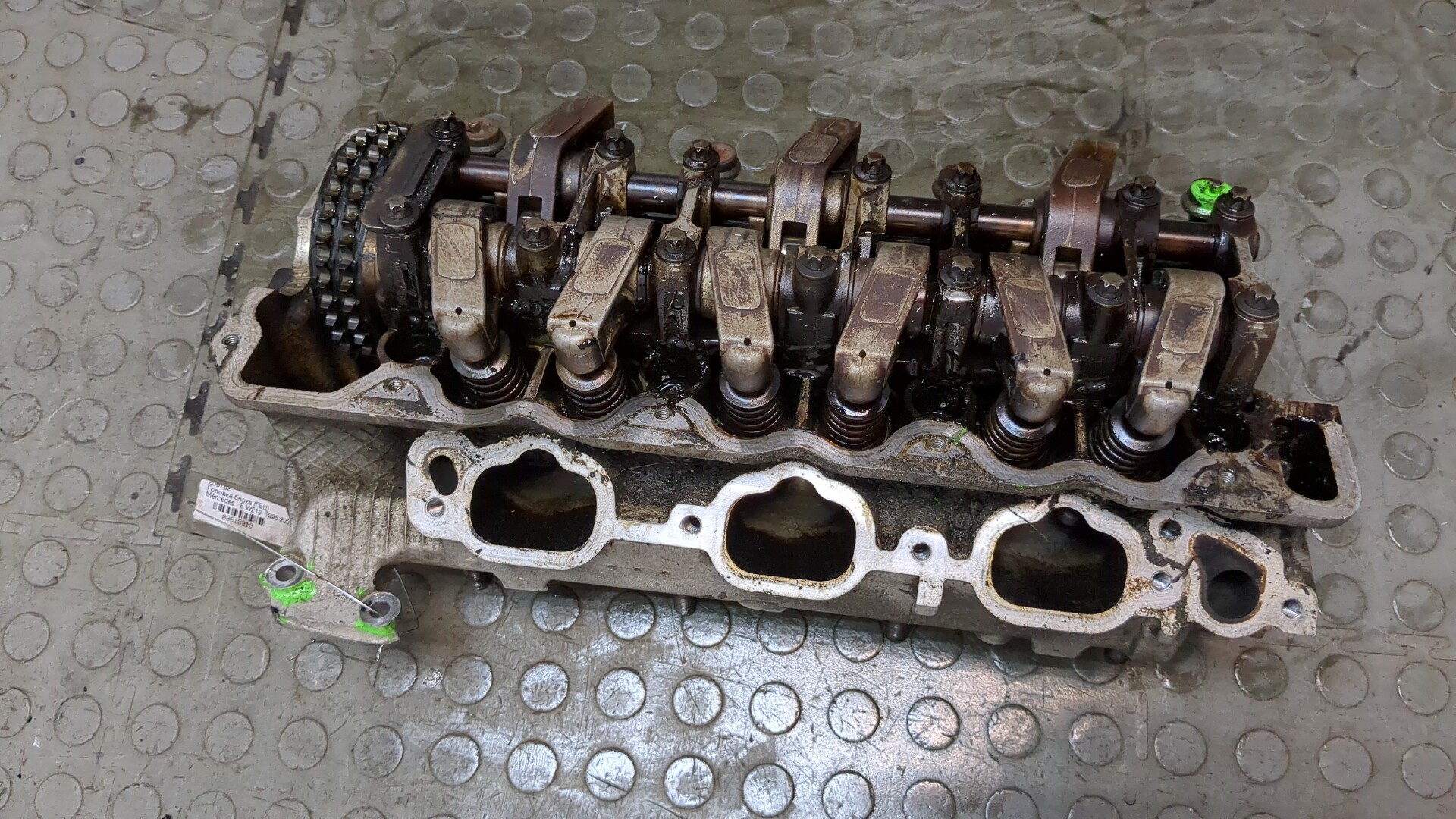 Головка блока цилиндров