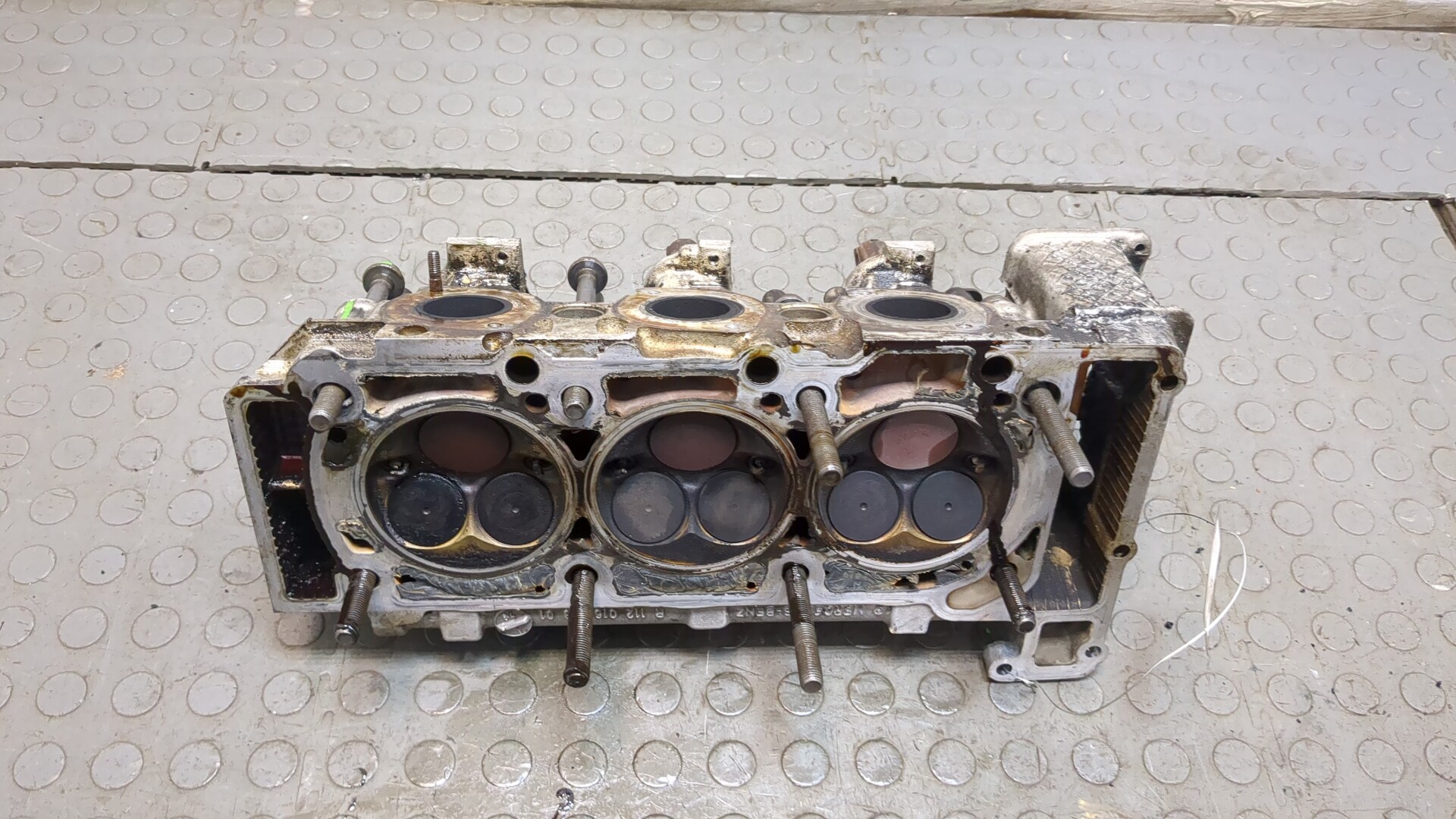 Головка блока цилиндров