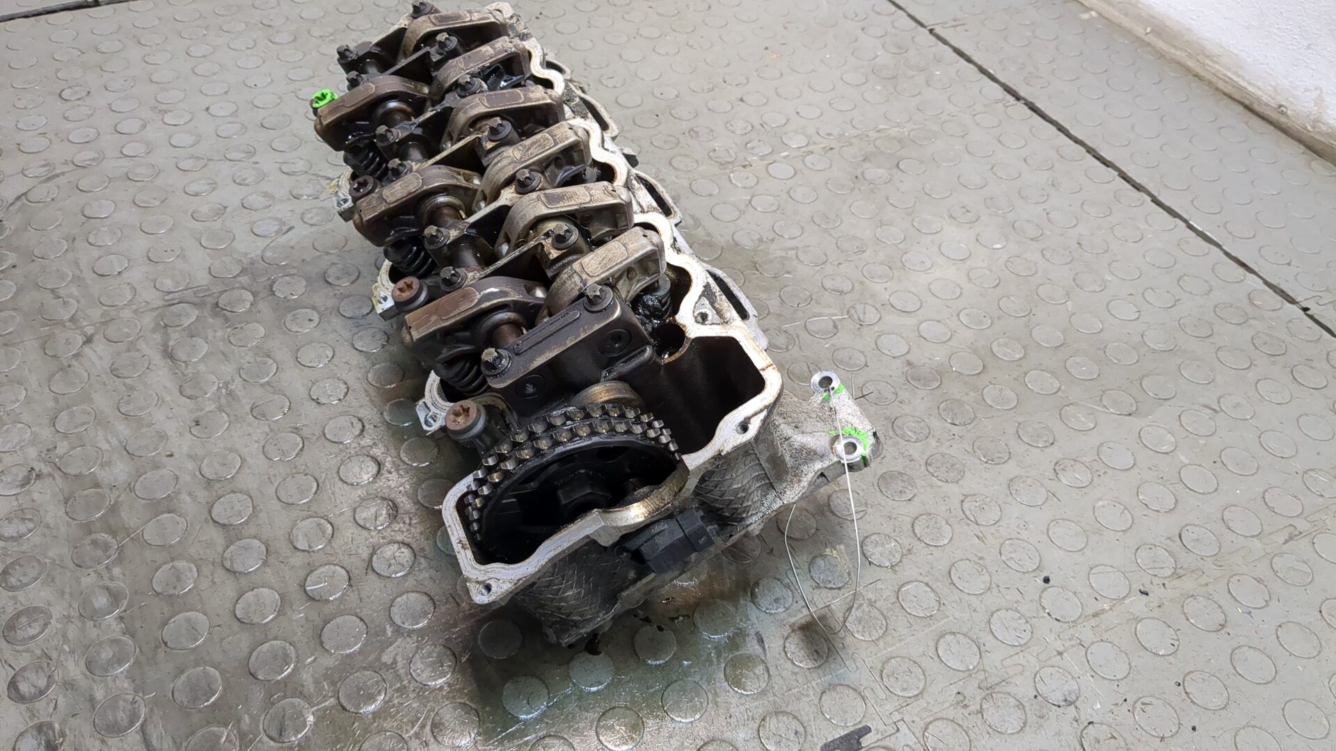 Головка блока цилиндров