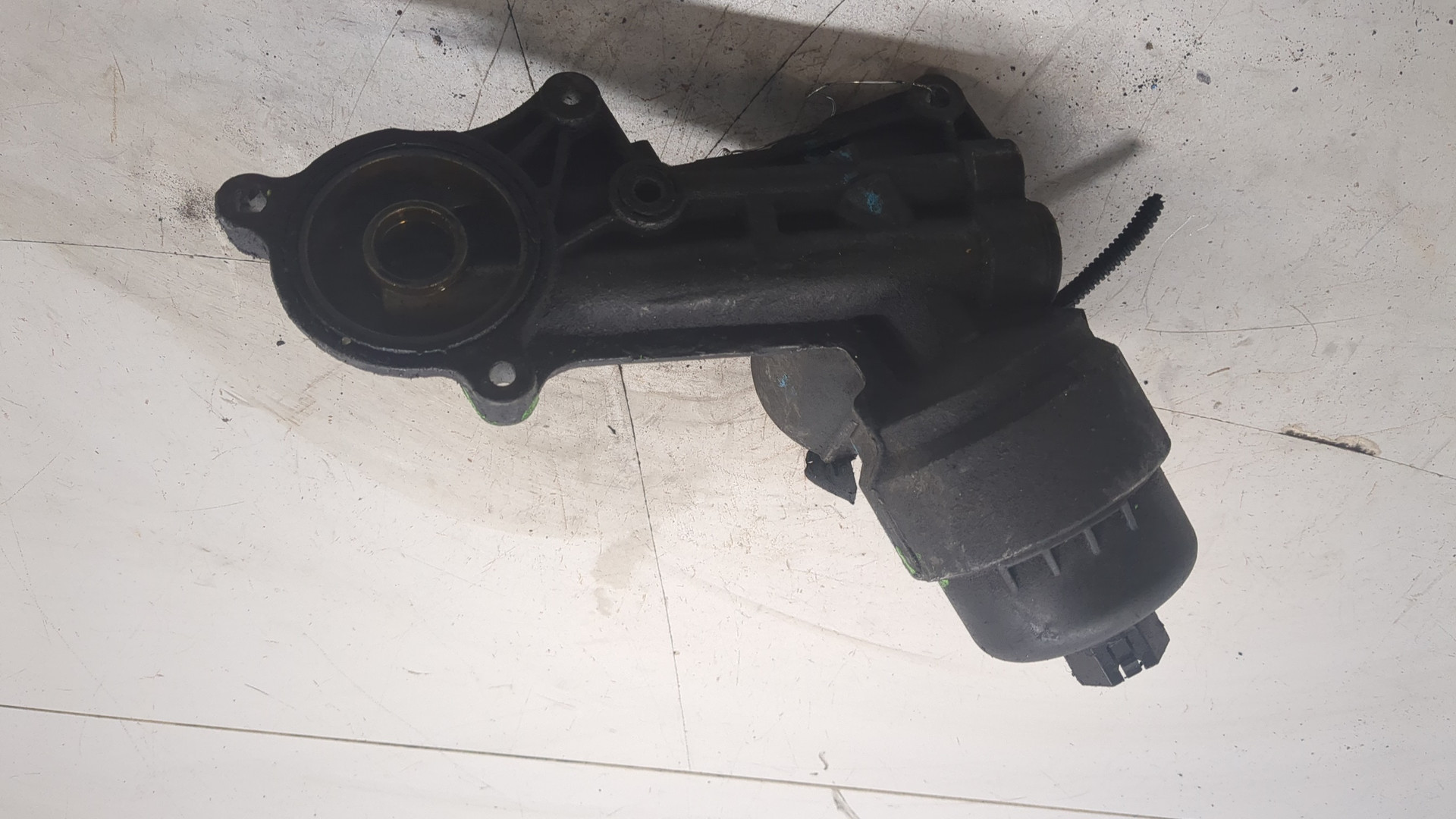 Корпус масляного фильтра