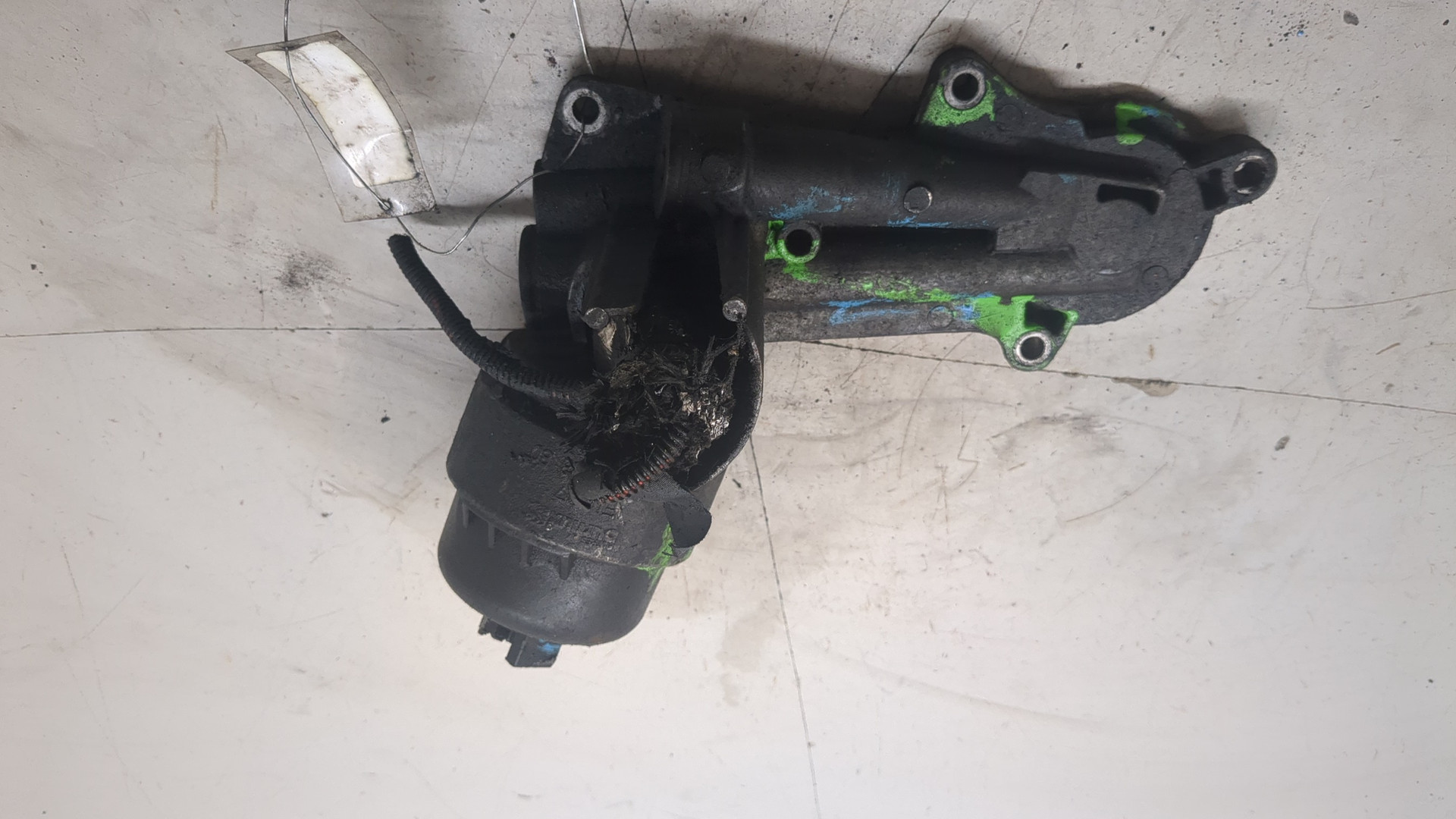 Корпус масляного фильтра