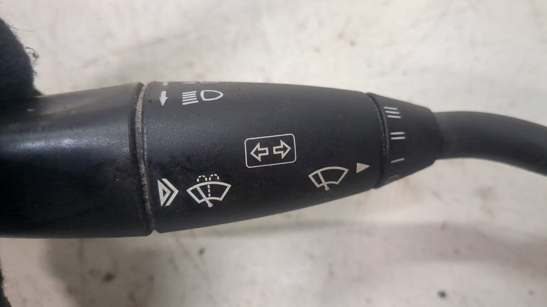 Переключатель подрулевой