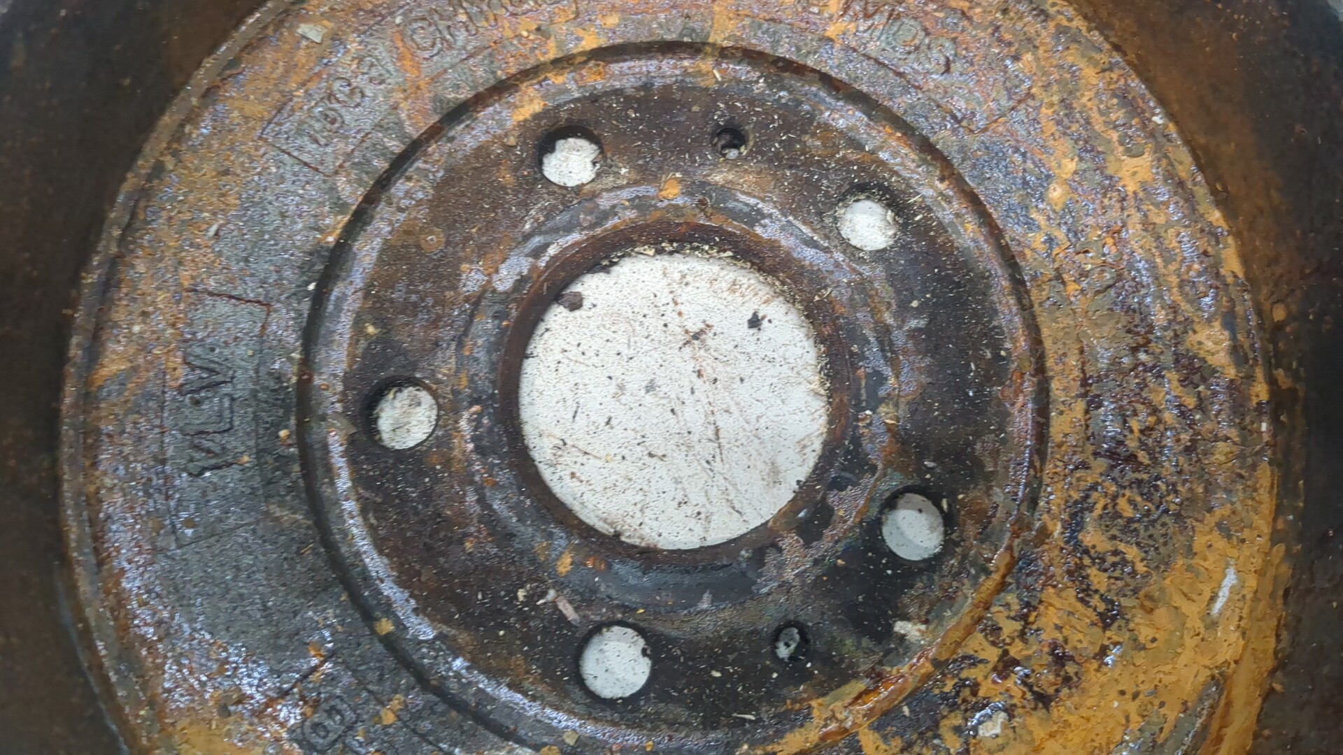 Барабан тормозной