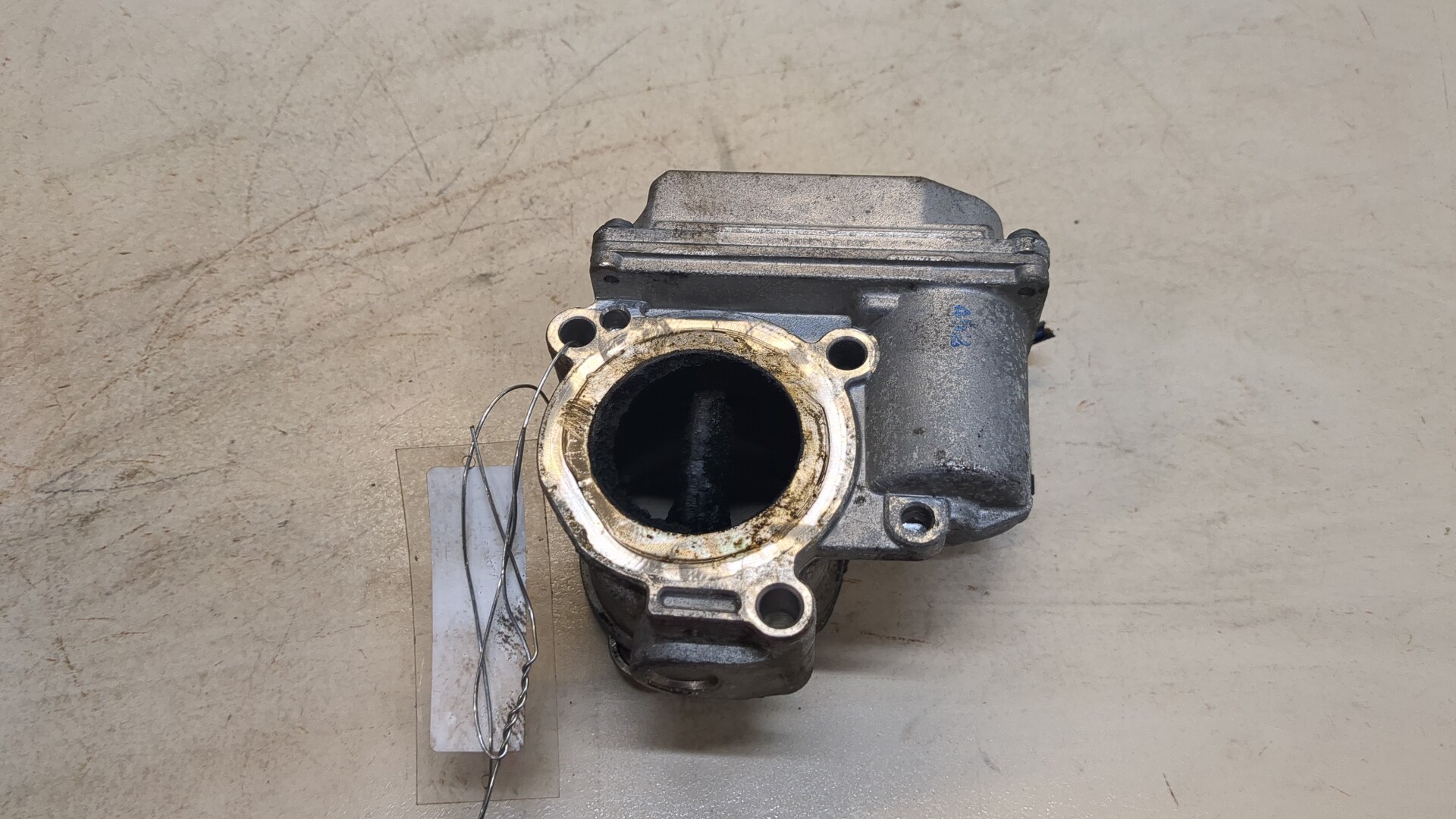 Заслонка дроссельная электрическая