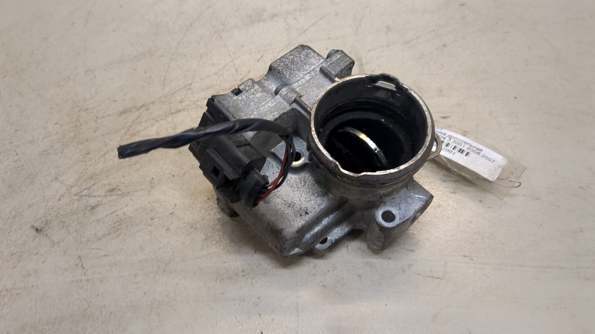 Заслонка дроссельная электрическая