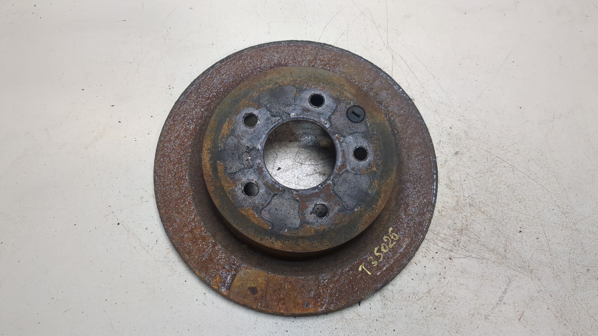 Диск тормозной