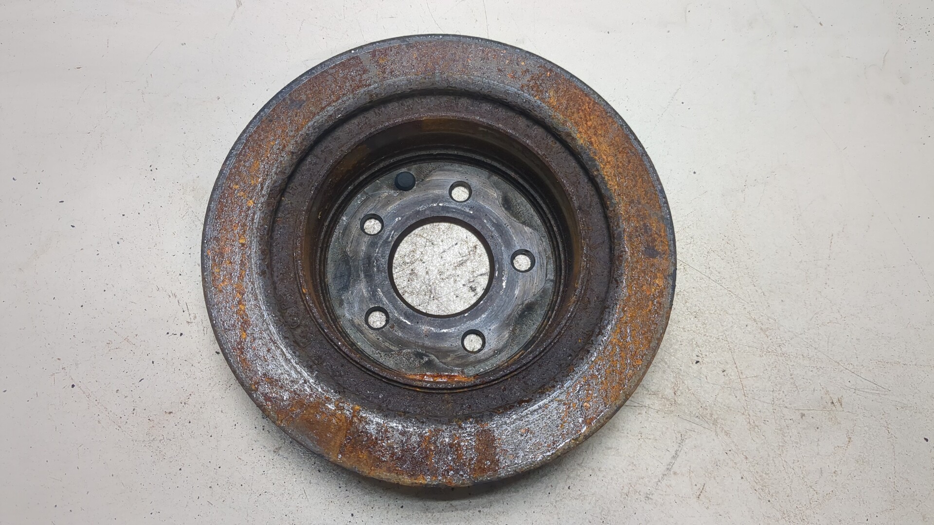 Диск тормозной