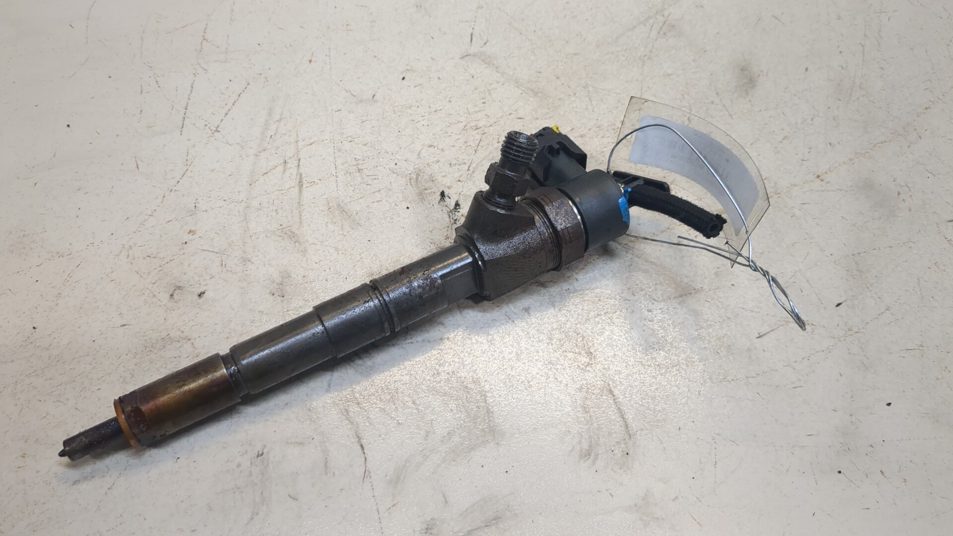 Форсунка дизельная электрическая