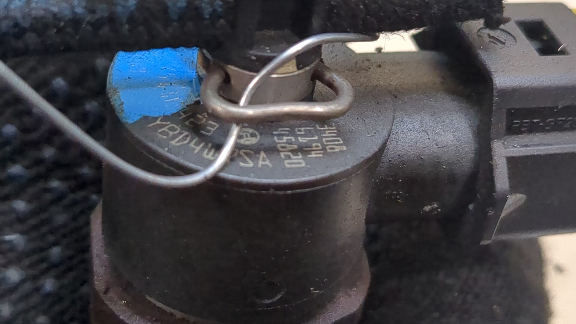 Форсунка дизельная электрическая