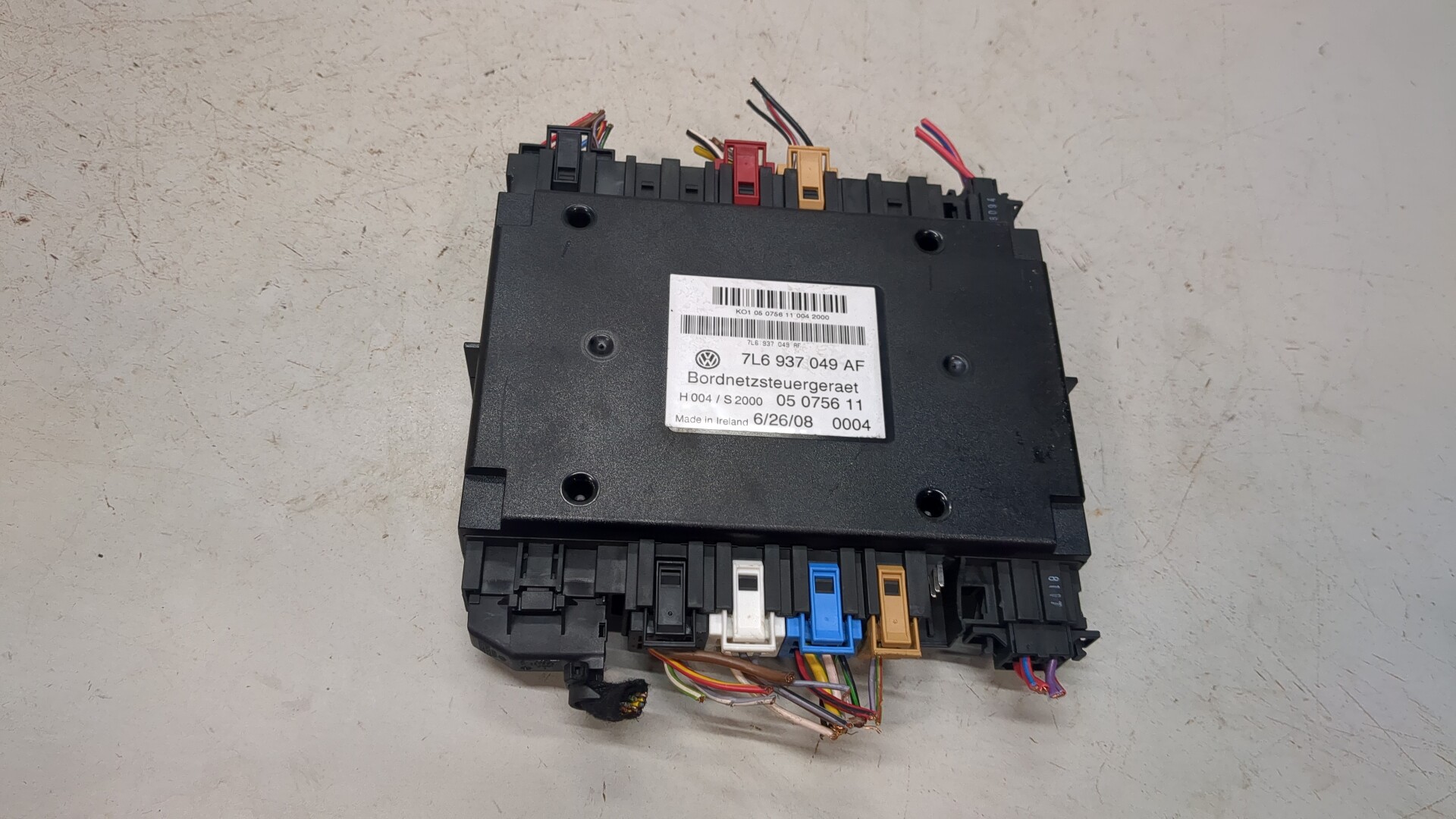 Блок электронный