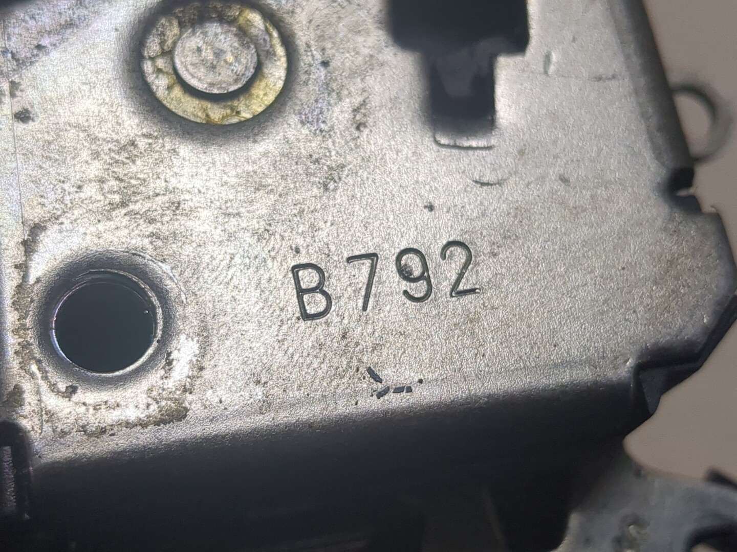 Замок двери сдвижной