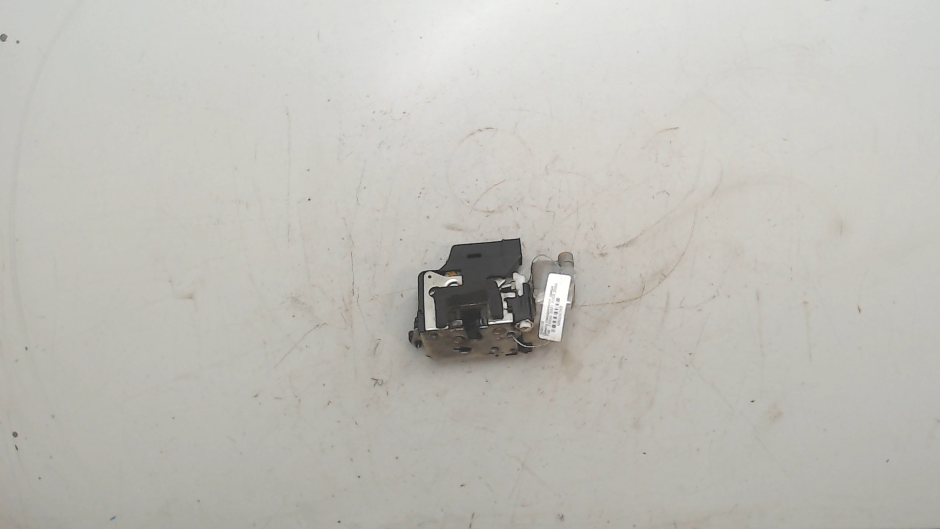 Замок двери сдвижной