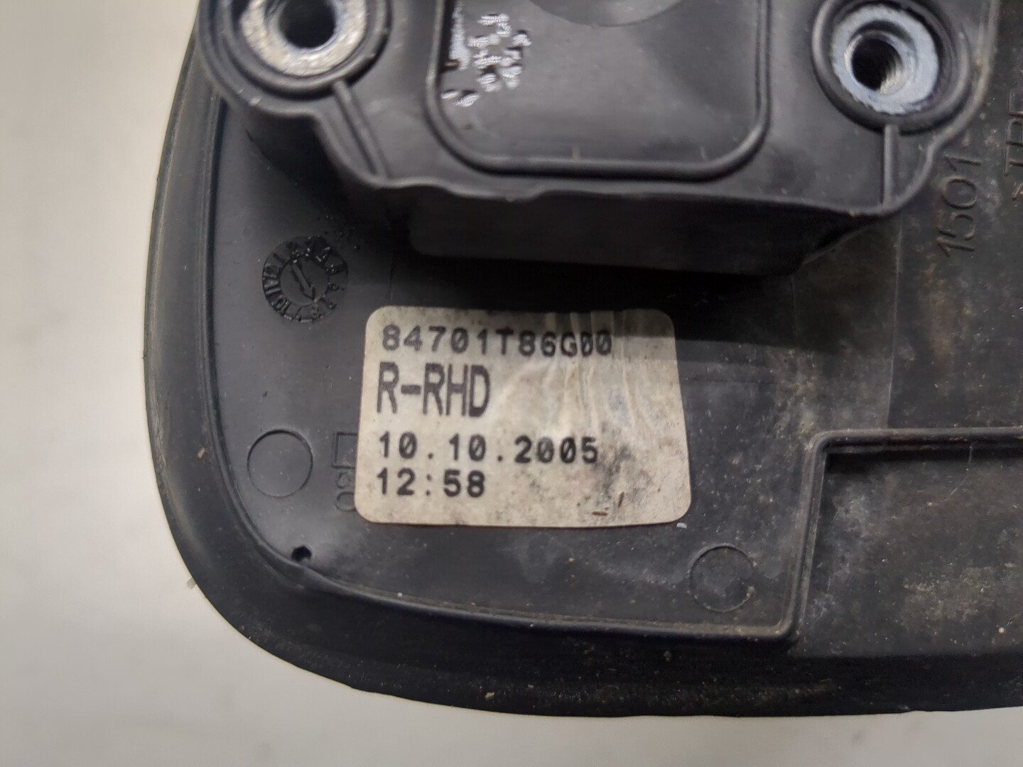 Зеркало правое электрическое