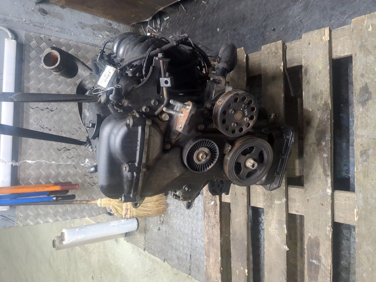 Двигатель (ДВС)