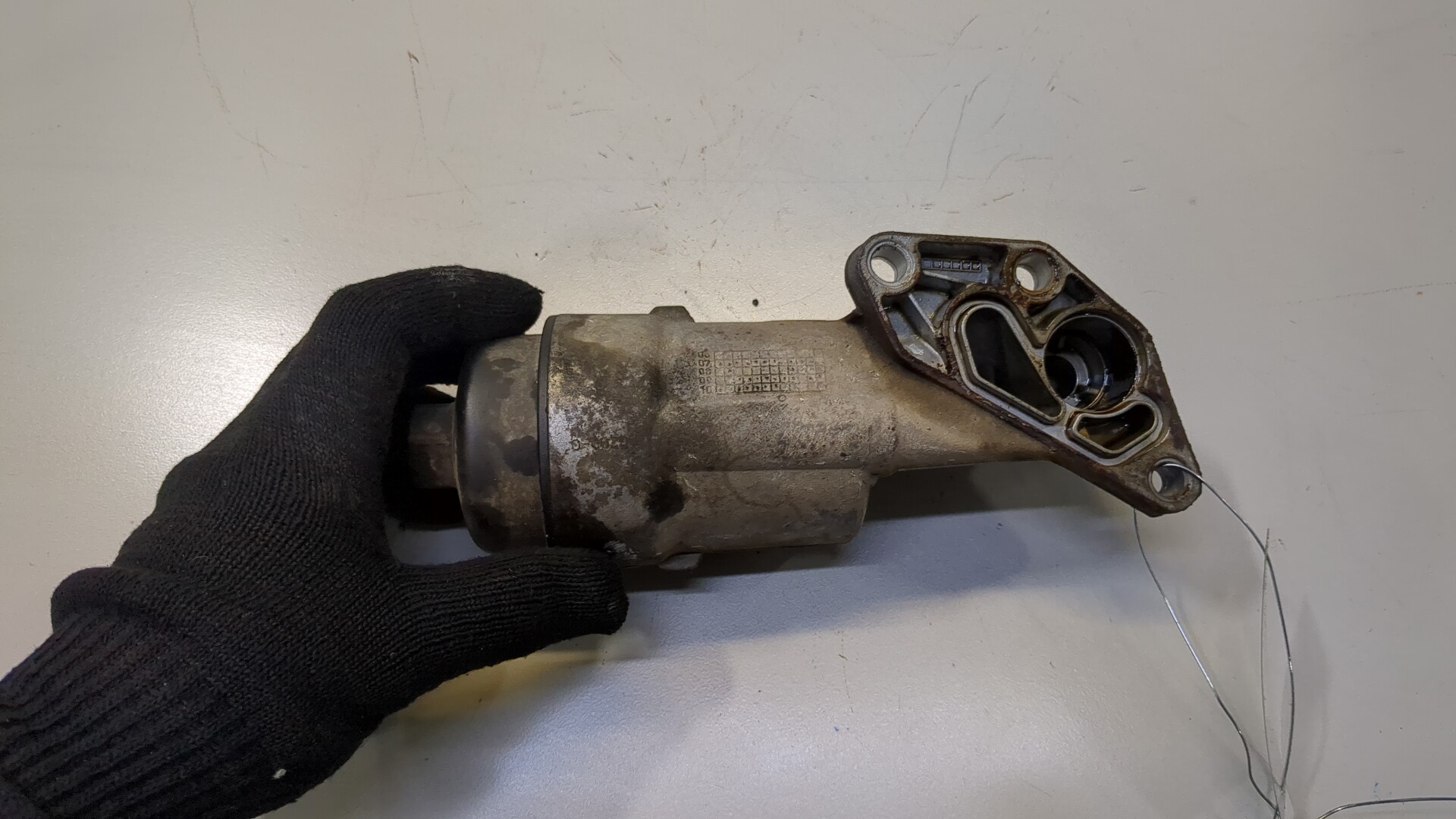 Корпус масляного фильтра