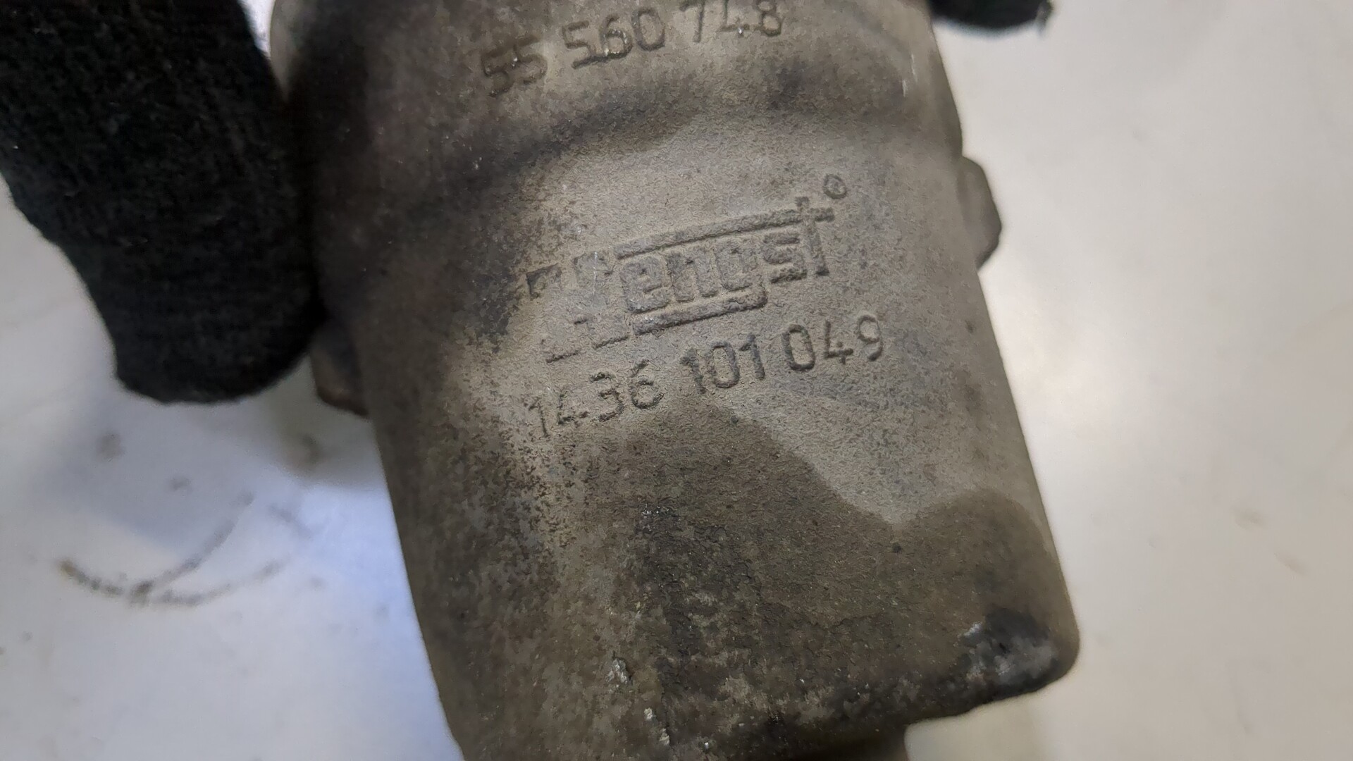 Корпус масляного фильтра