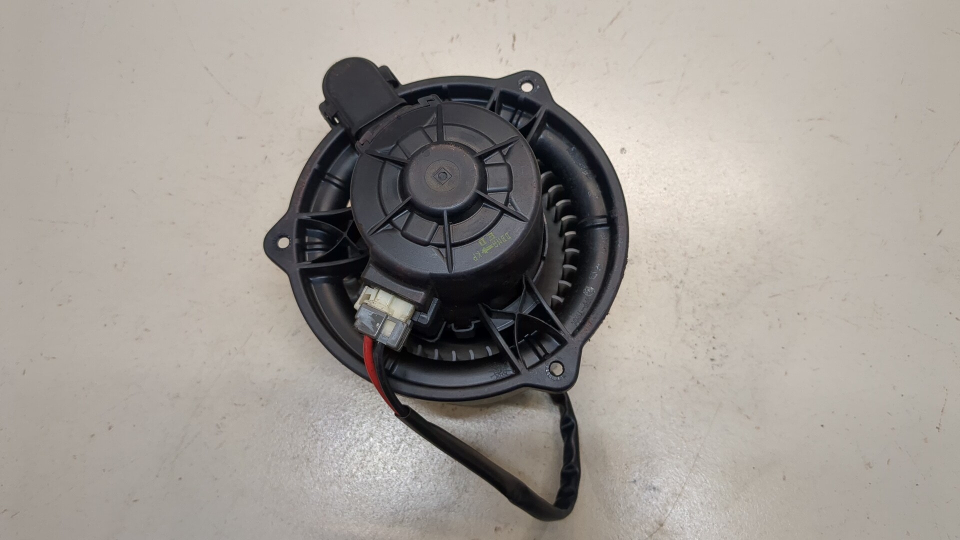 Моторчик печки