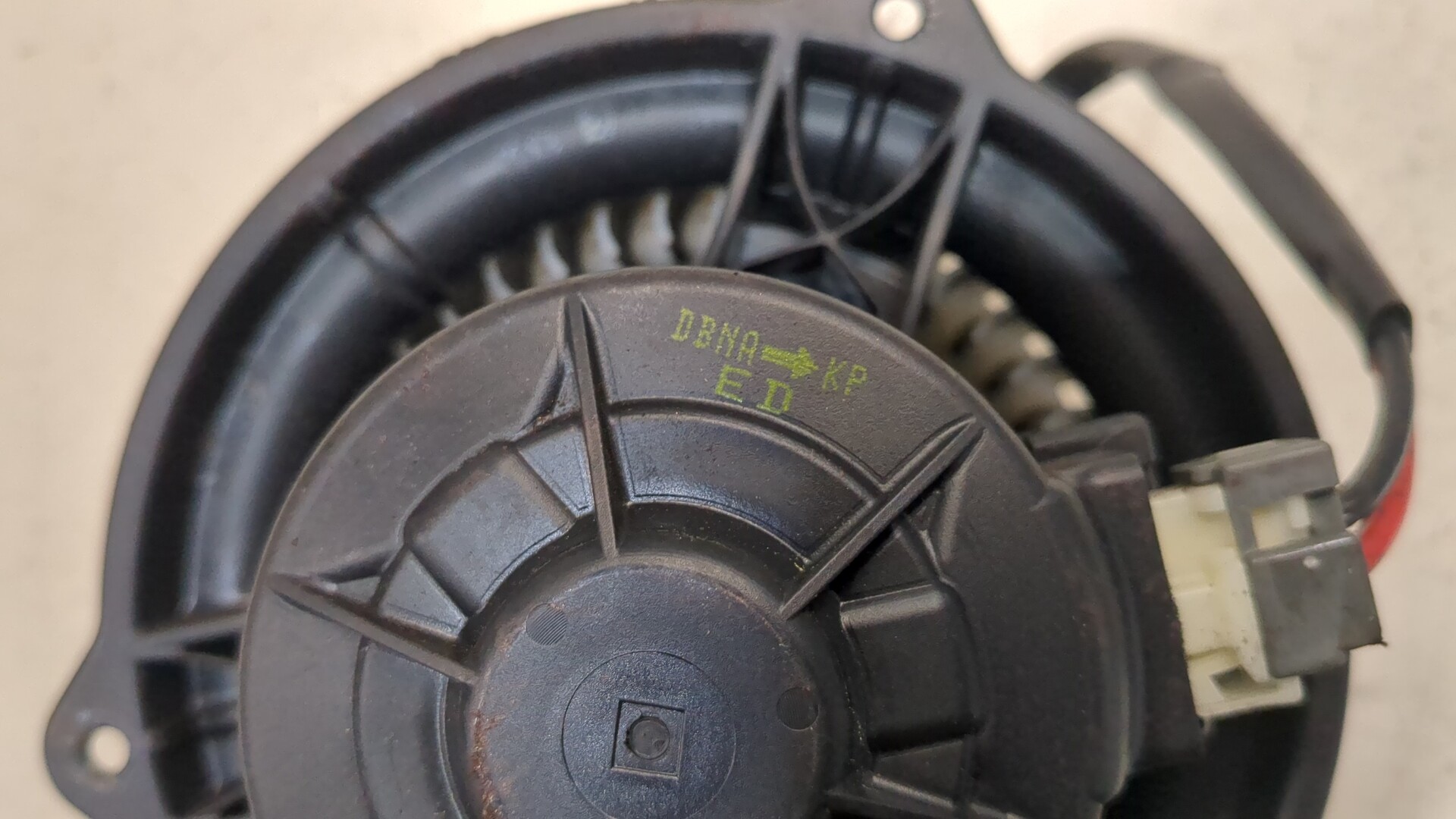 Моторчик печки