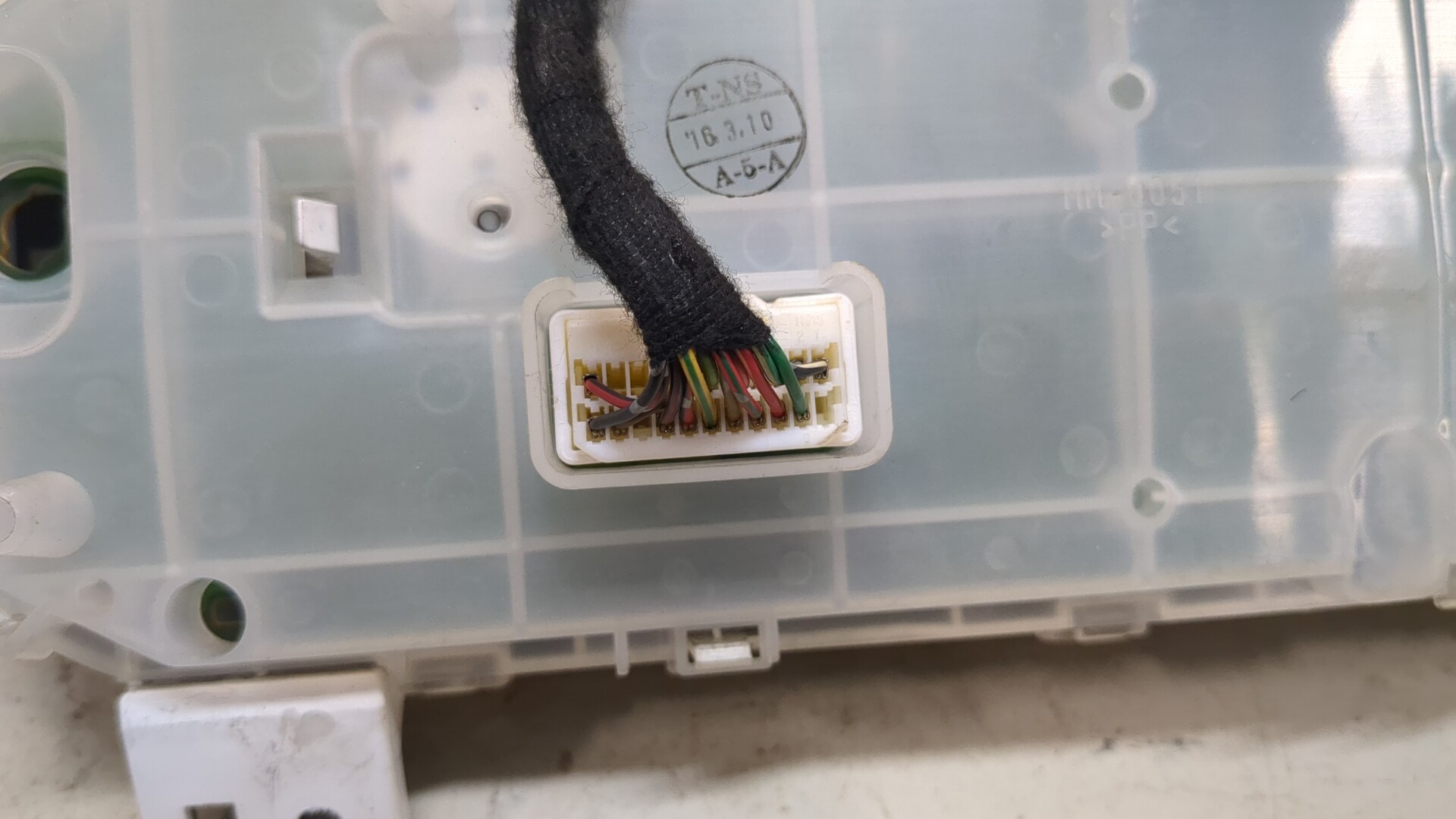 Панель приборов