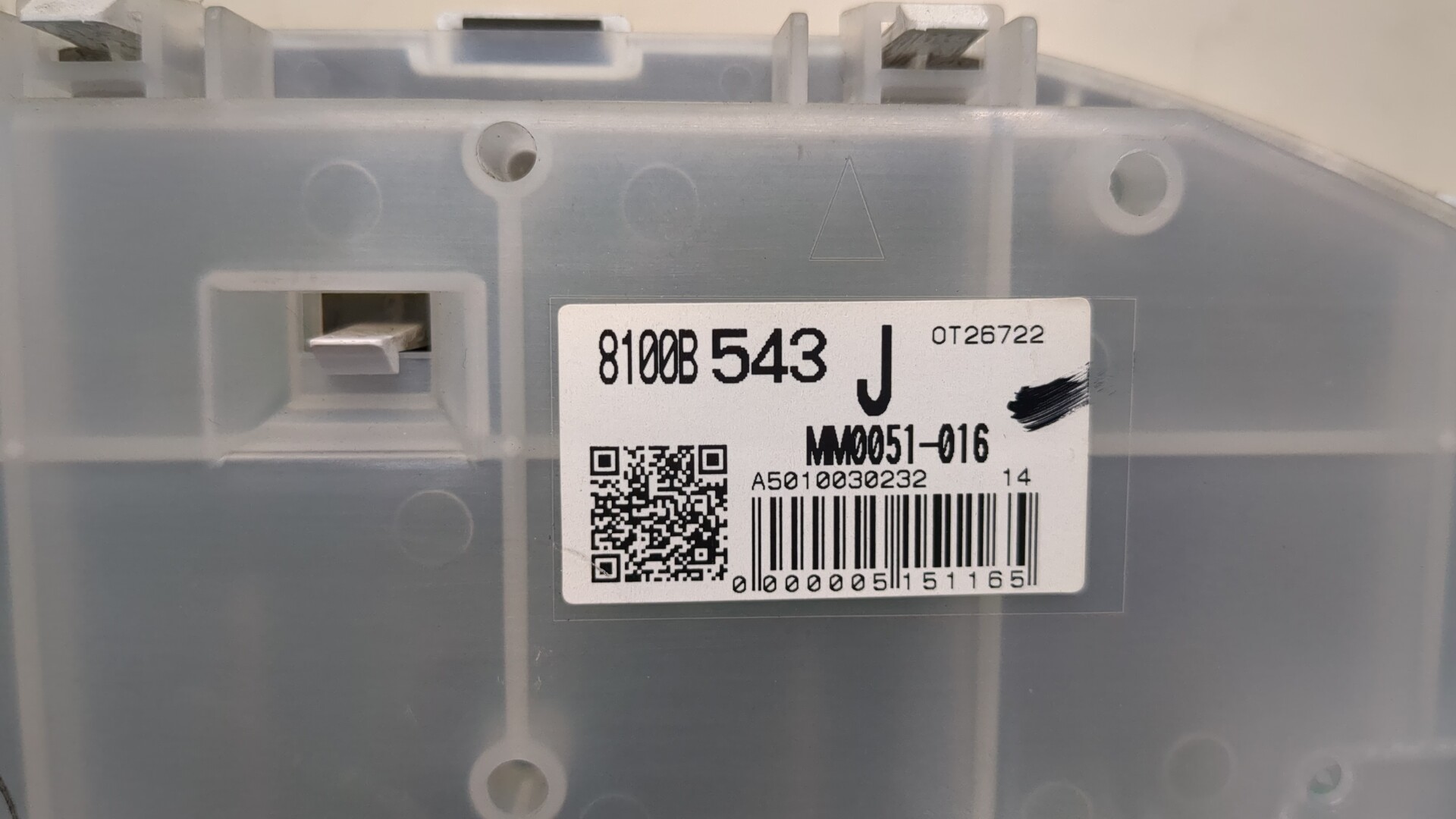 Панель приборов