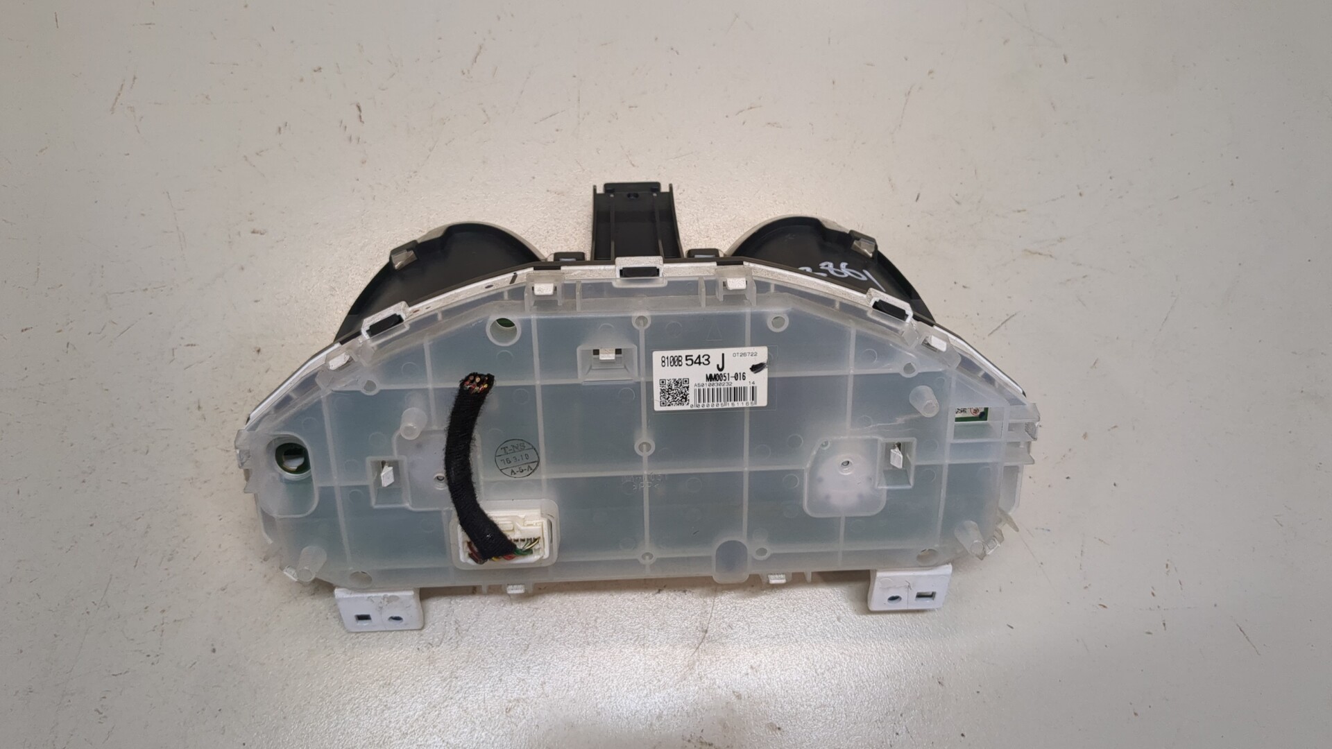 Панель приборов