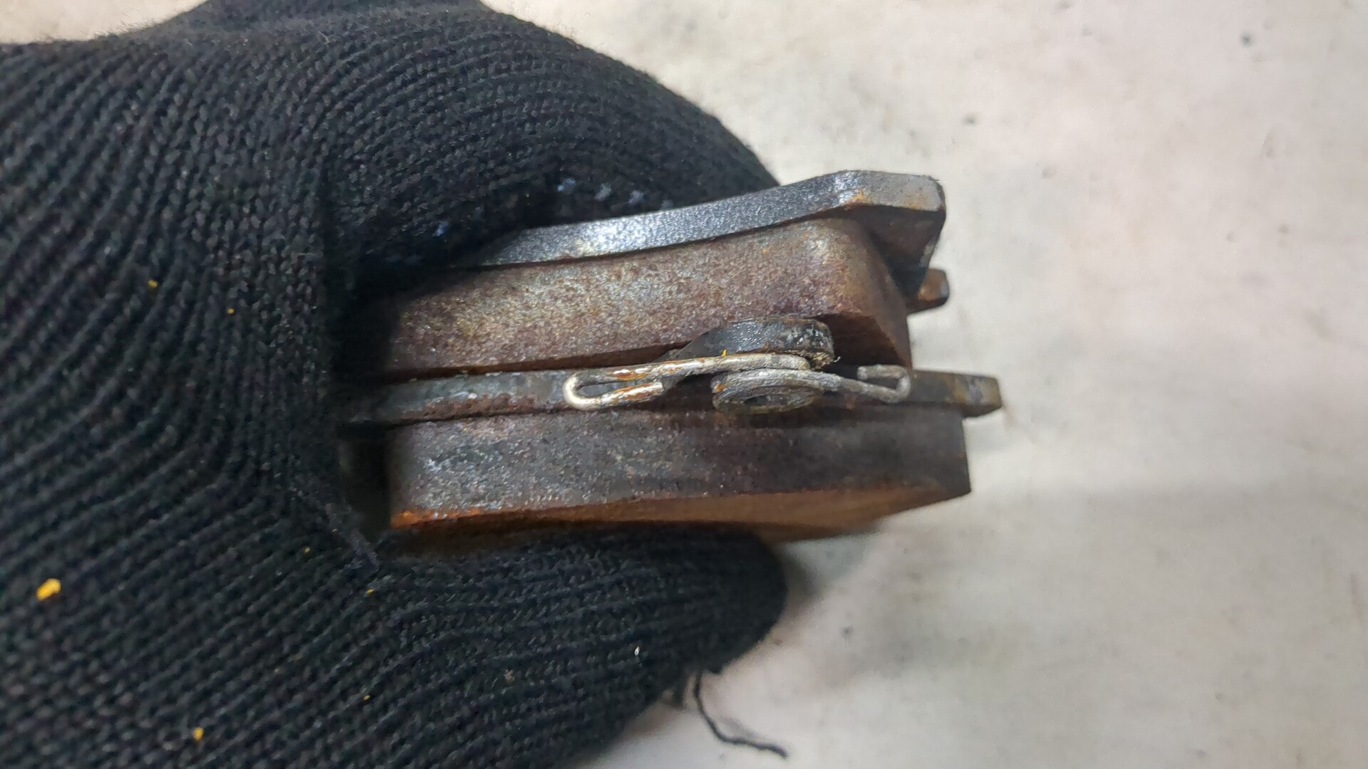 Колодки тормозные задние дисковые к-т