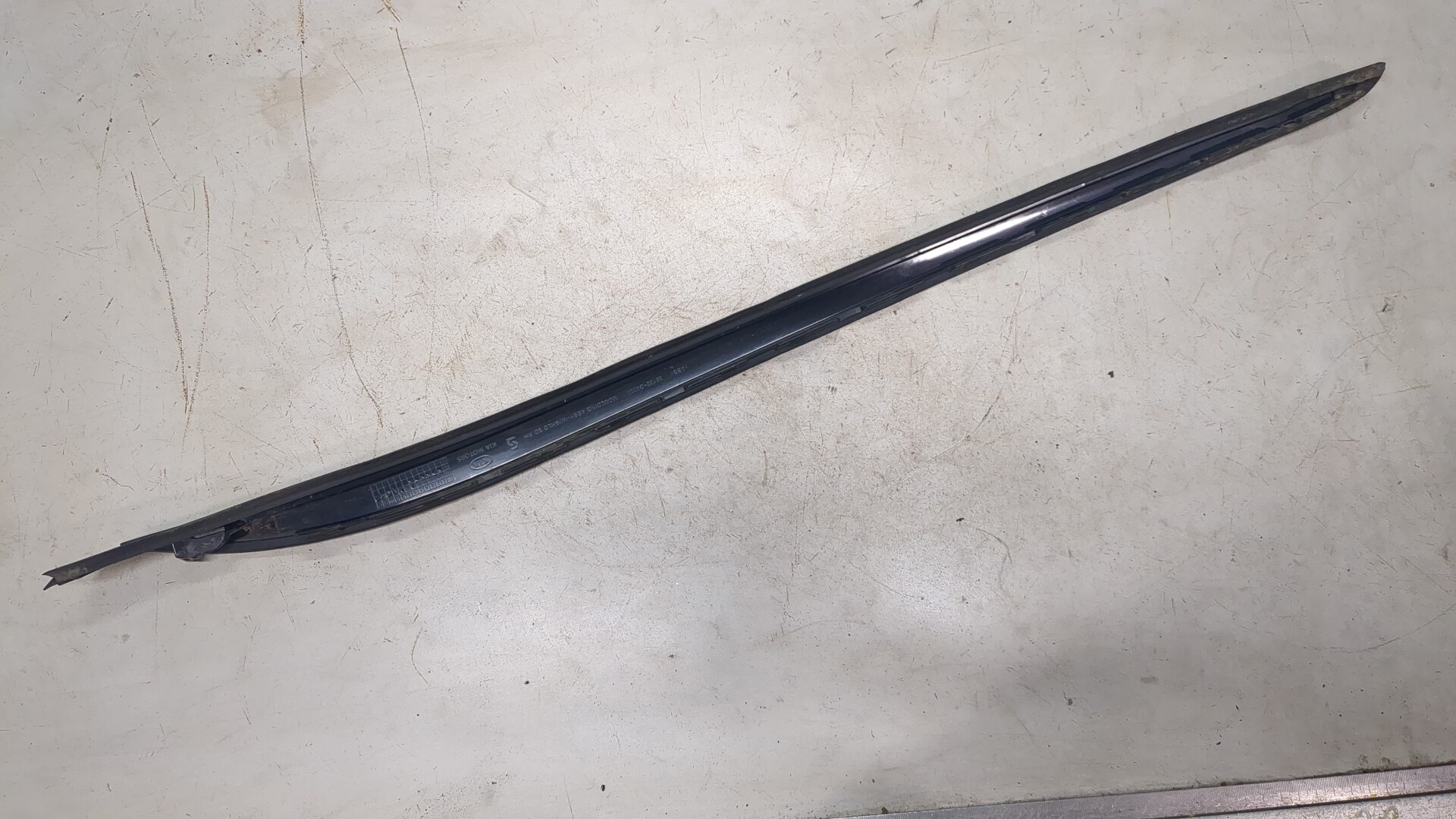 Молдинг лобового стекла