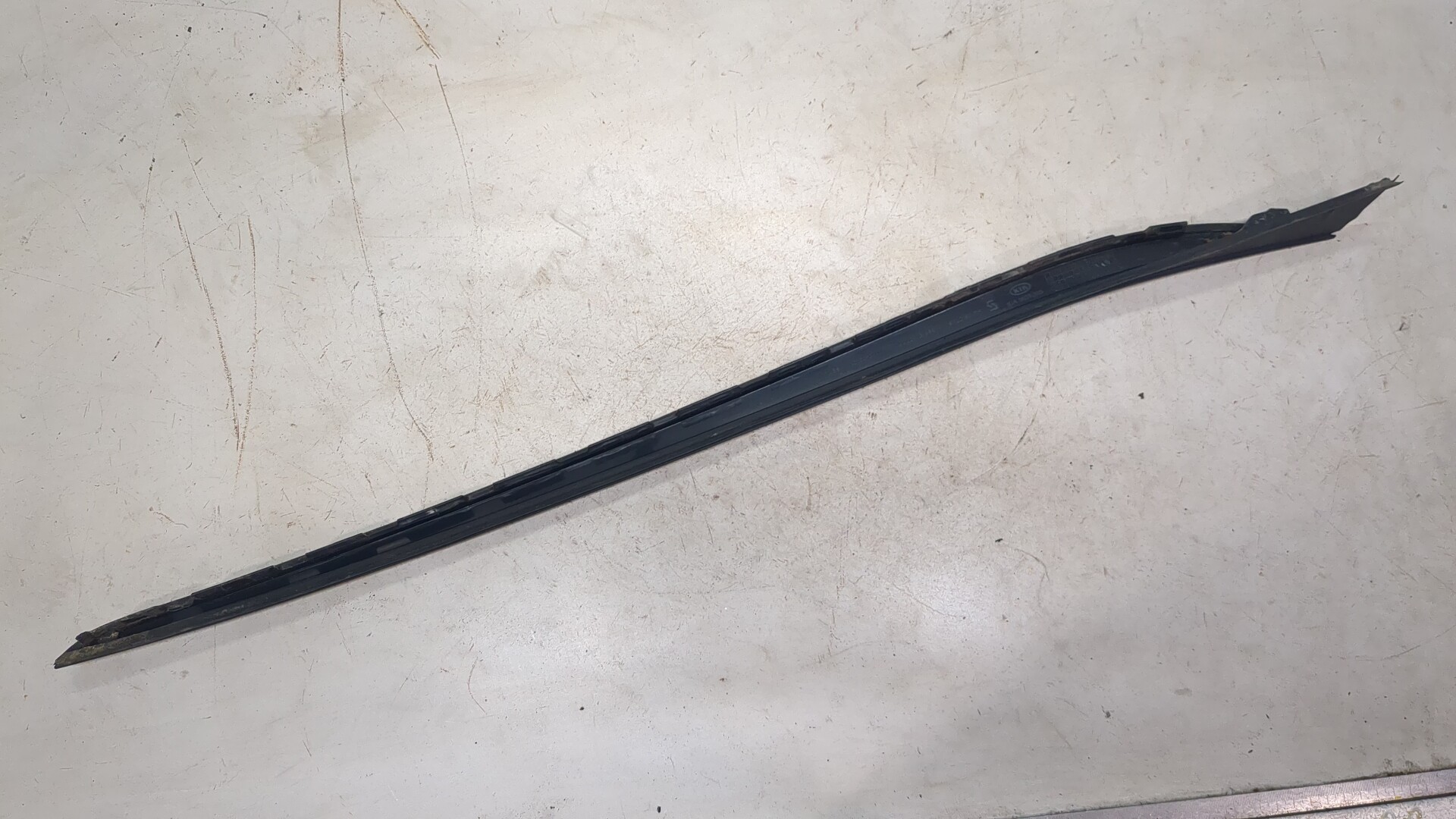 Молдинг лобового стекла