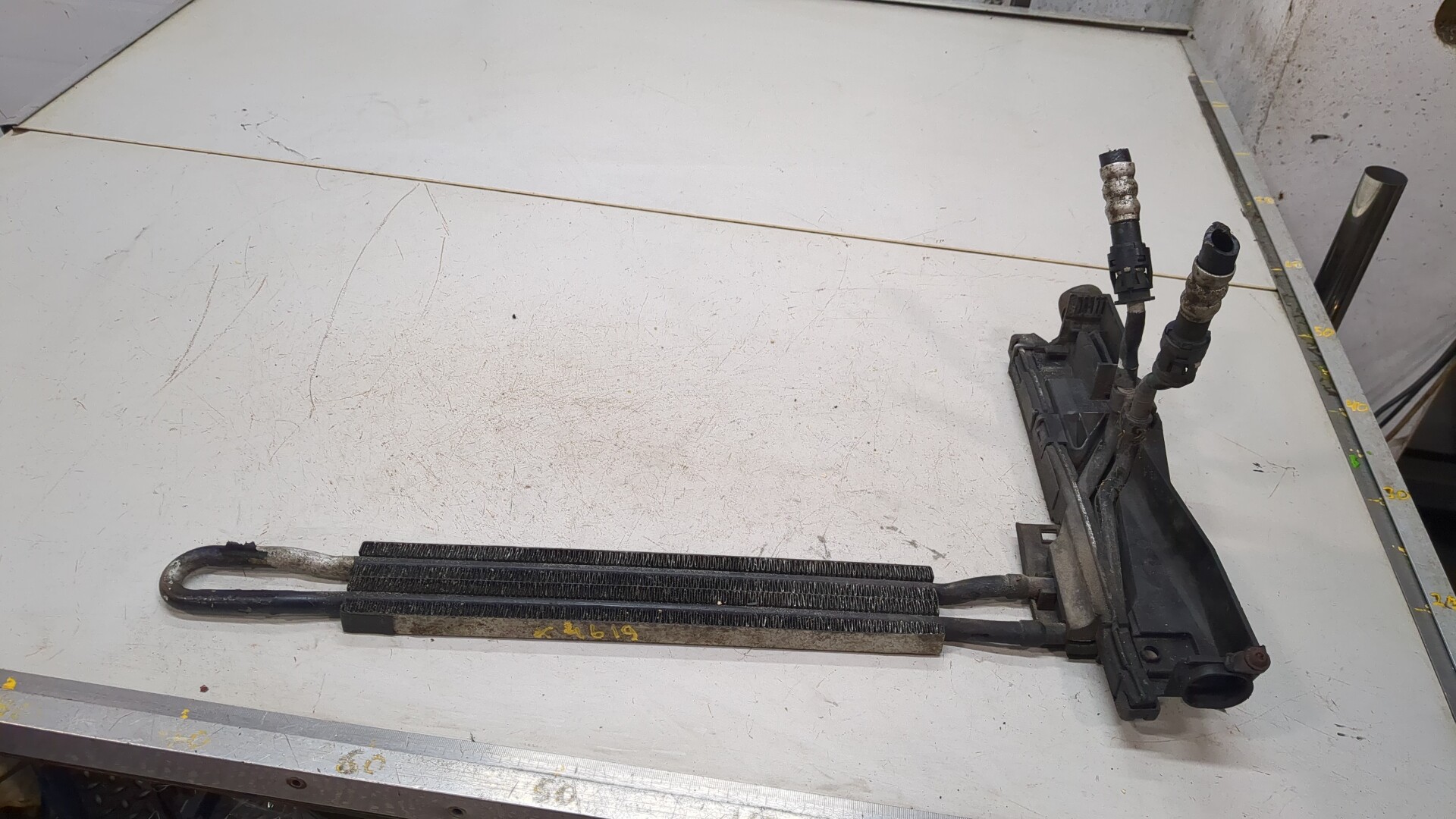 Радиатор масляный (теплообменник)