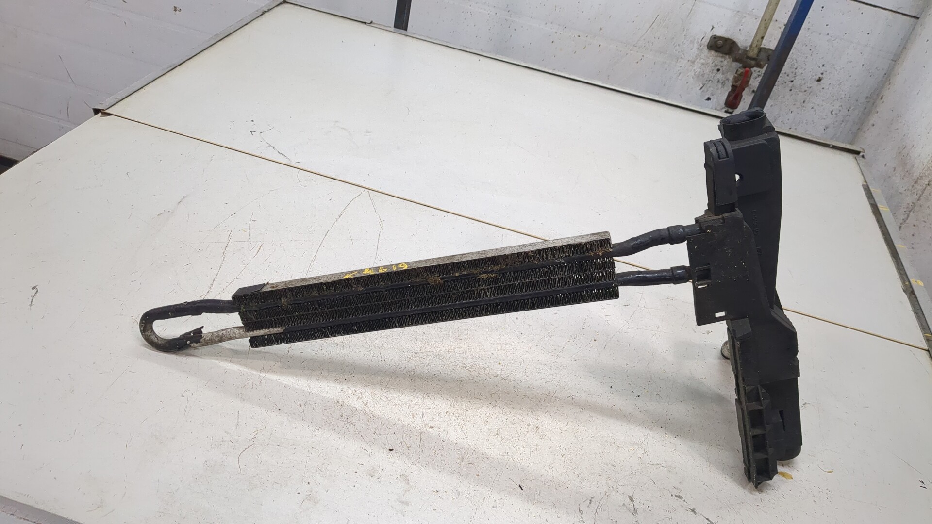 Радиатор масляный (теплообменник)