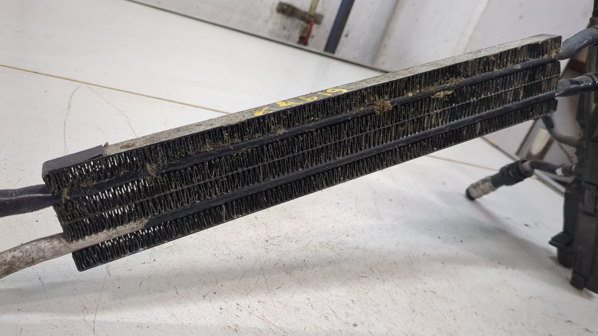 Радиатор масляный (теплообменник)