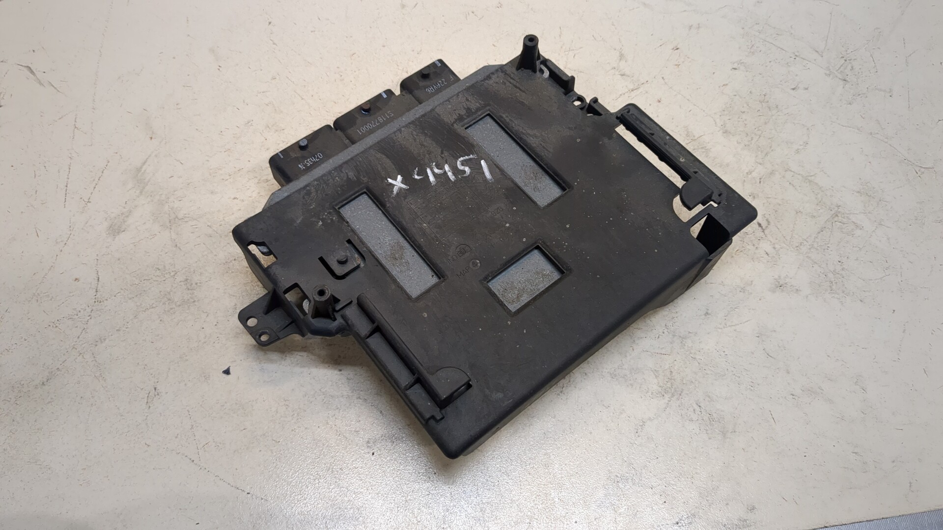 Блок управления двигателем