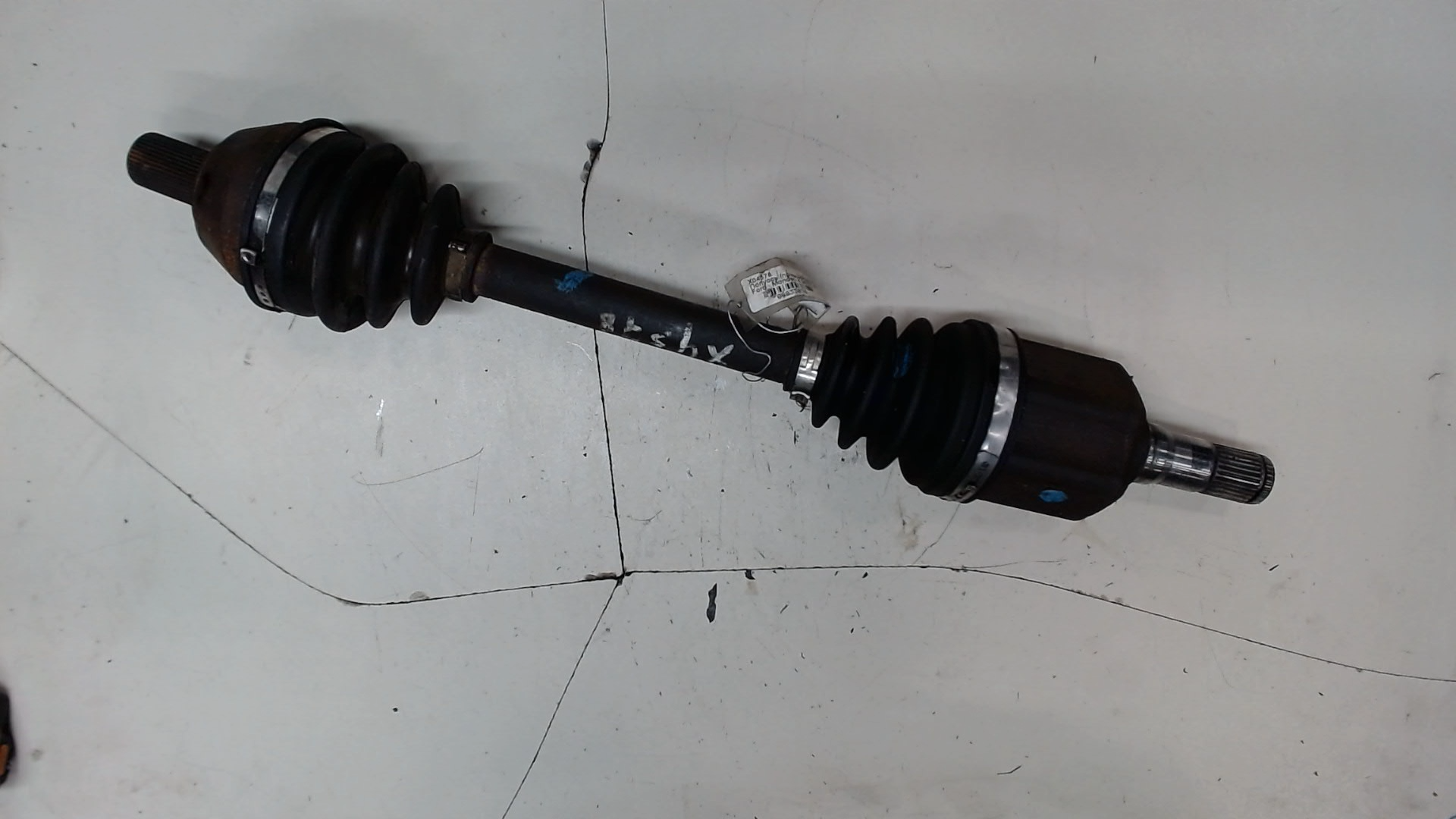 Полуось передняя левая