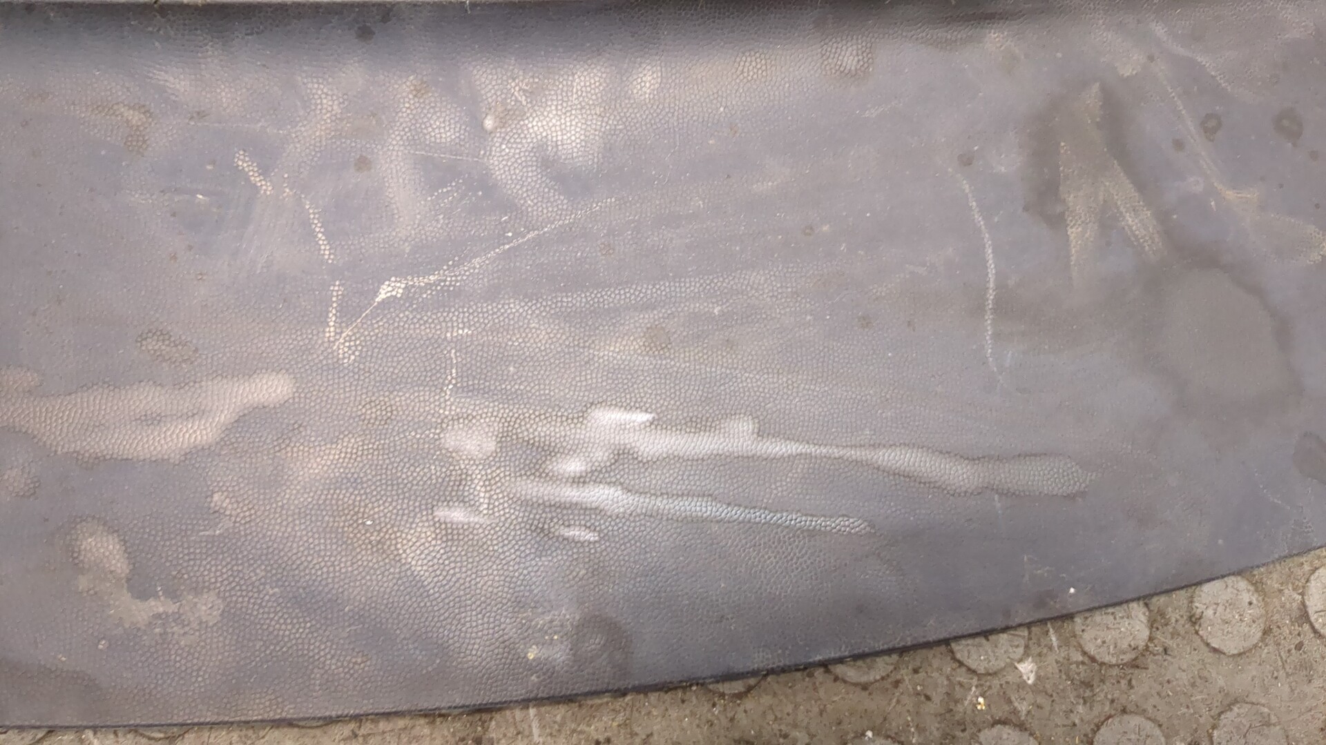 Решетка стеклоочистителей (Жабо)