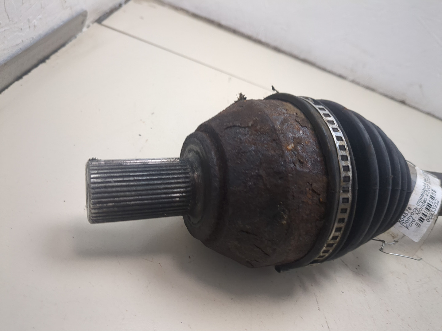 Полуось передняя правая