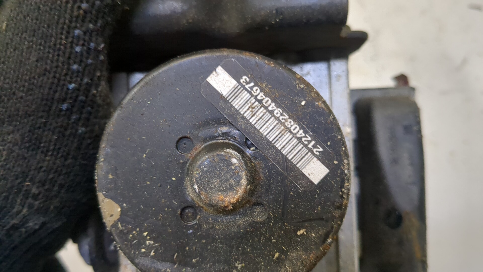 Блок ABS (насос)