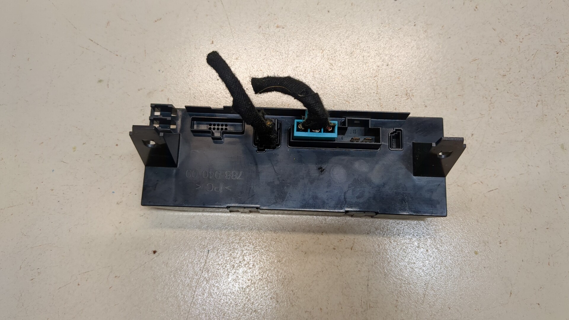 Блок управления климатической установкой