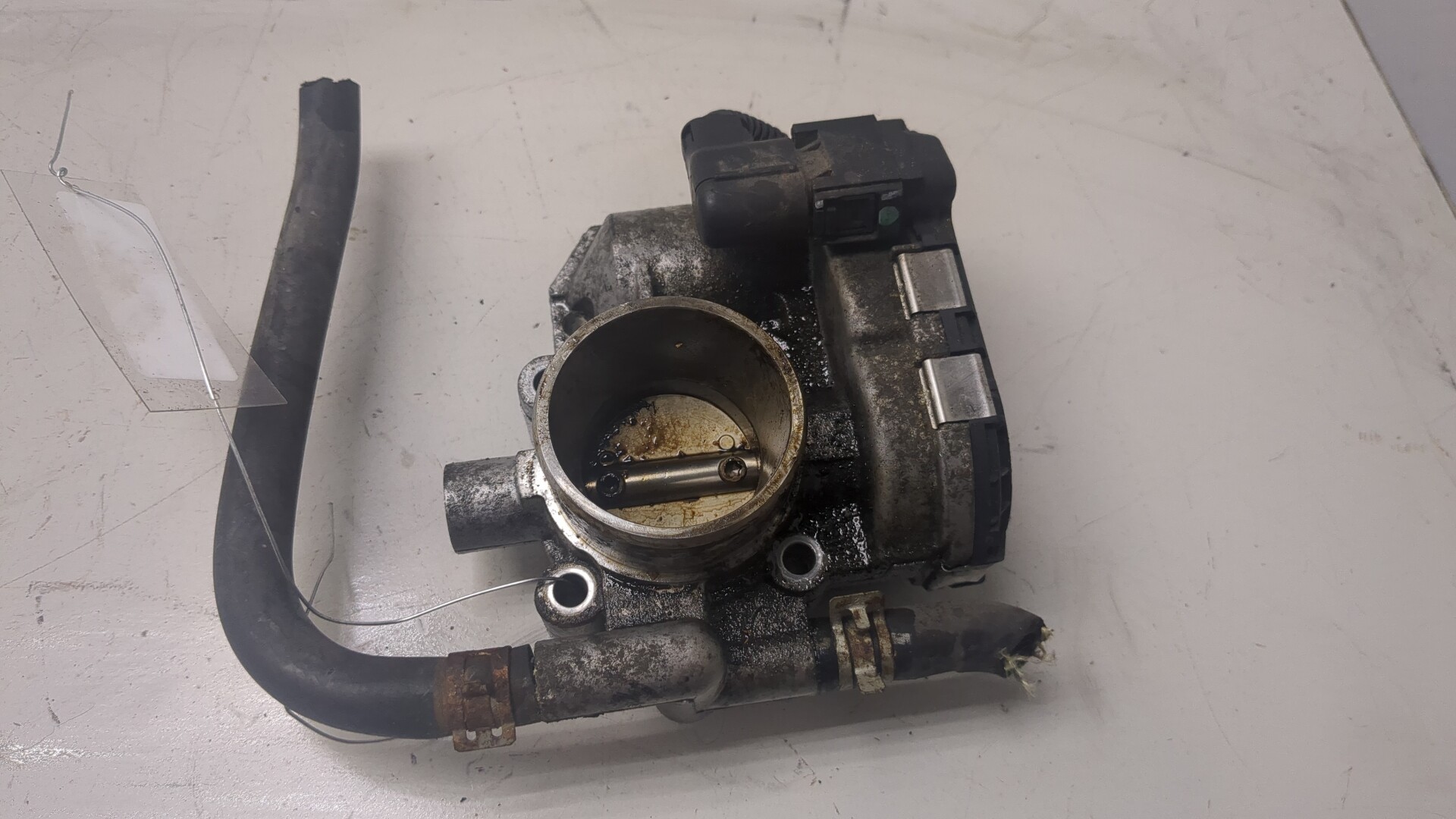 Заслонка дроссельная электрическая