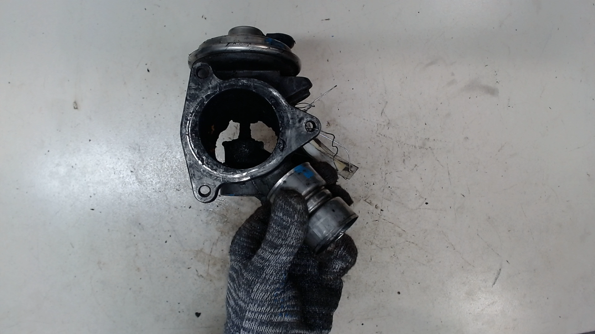 Клапан рециркуляции выхлопных газов (EGR)