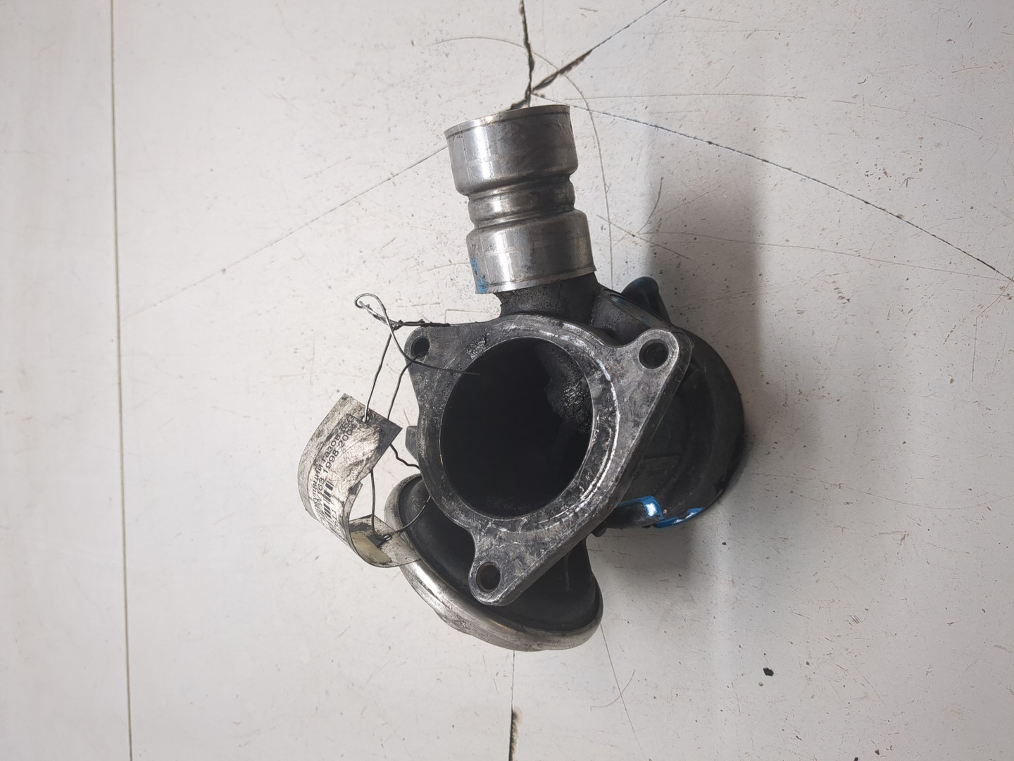 Клапан рециркуляции выхлопных газов (EGR)