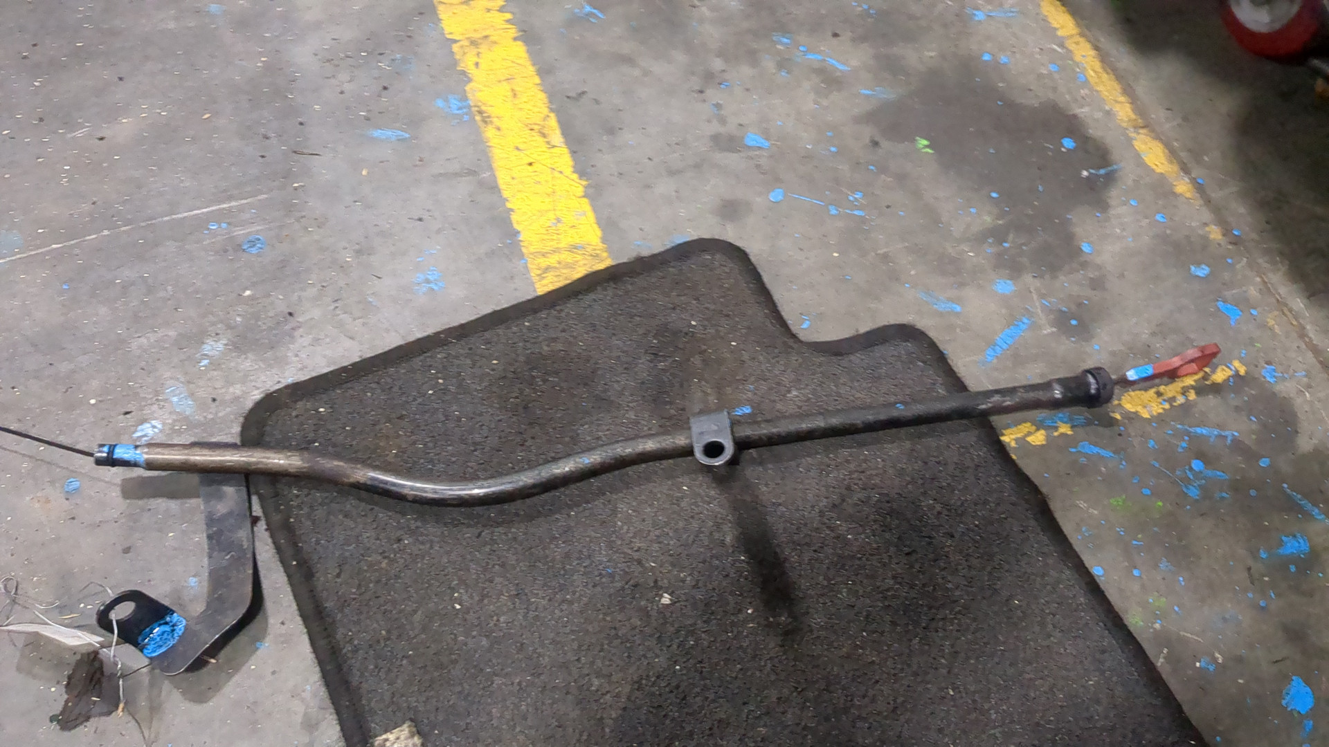 Щуп масляный двигателя