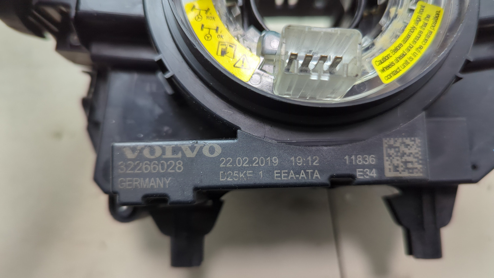 Переключатель подрулевой