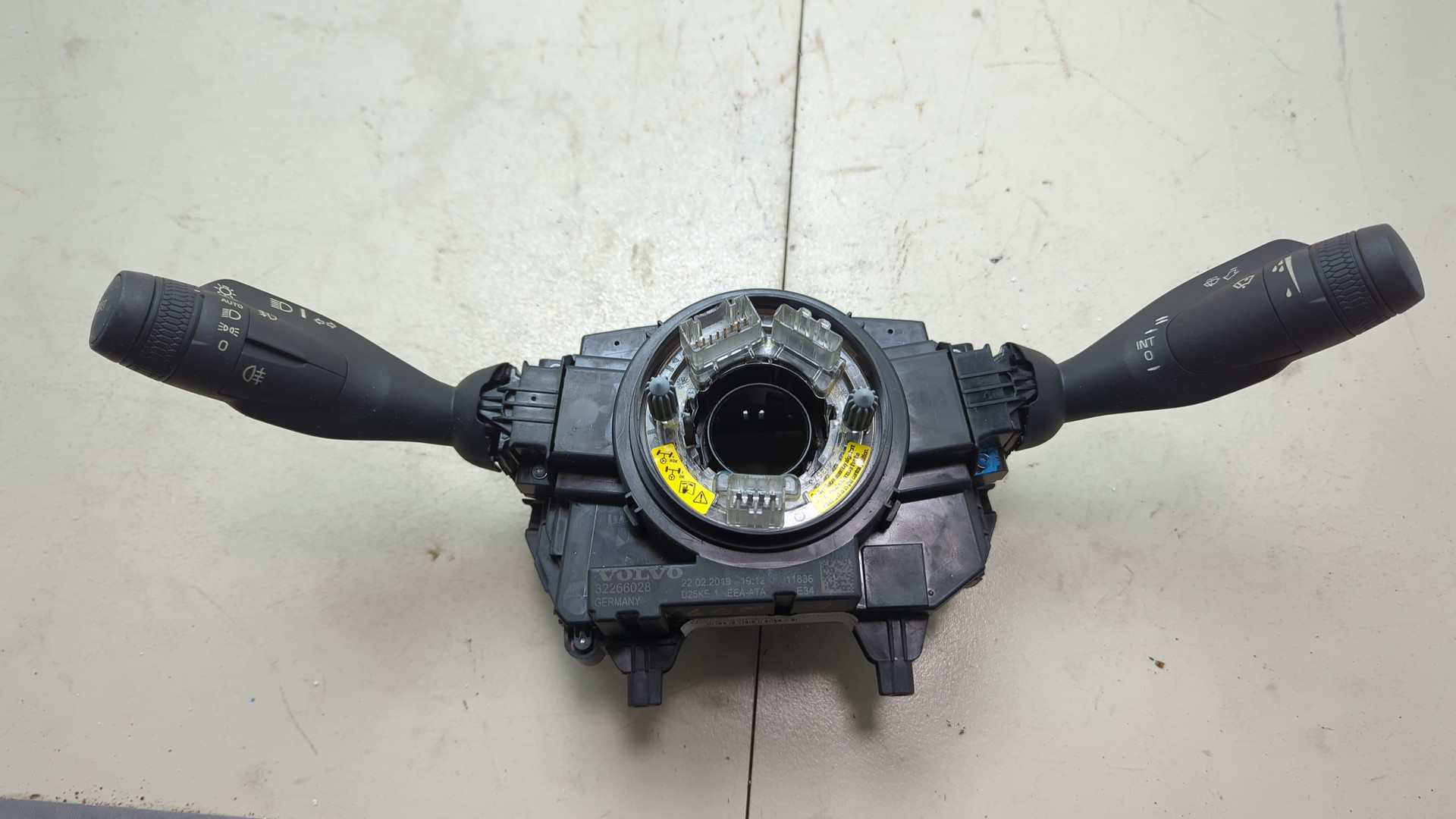 Переключатель подрулевой