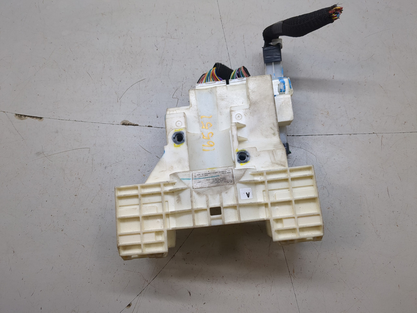 Замок рулевого управления