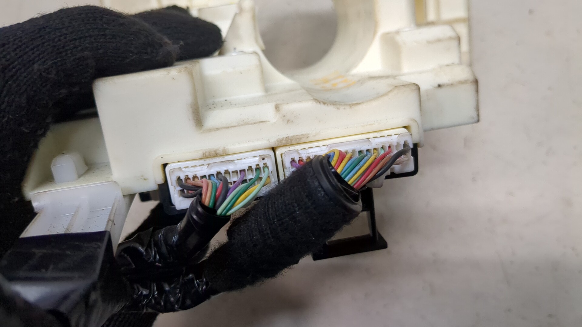 Замок рулевого управления