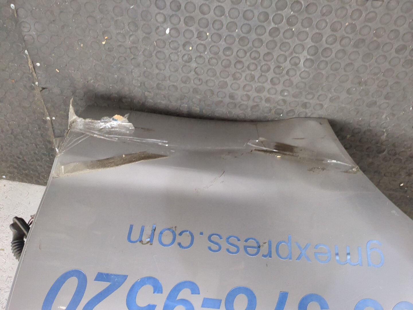 Дверь задняя правая