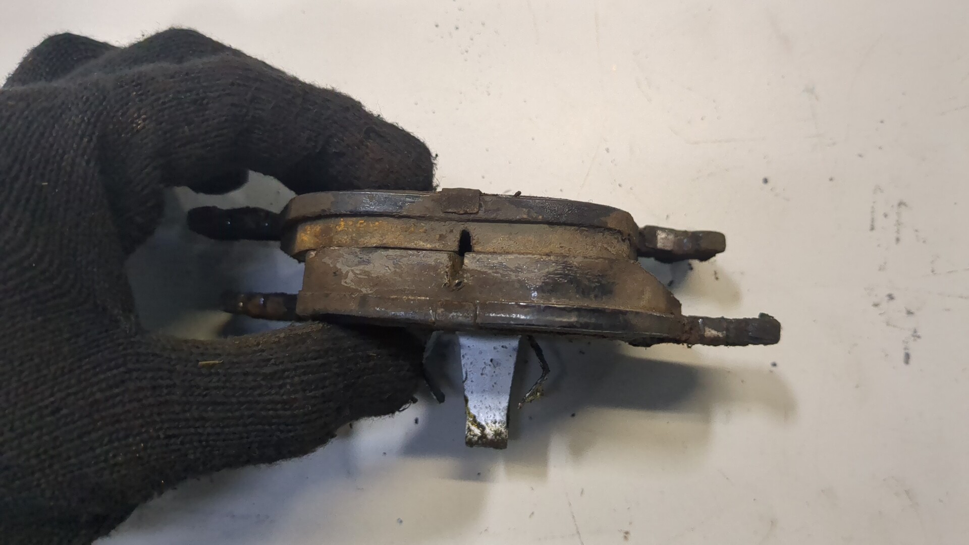 Колодки тормозные задние дисковые к-т